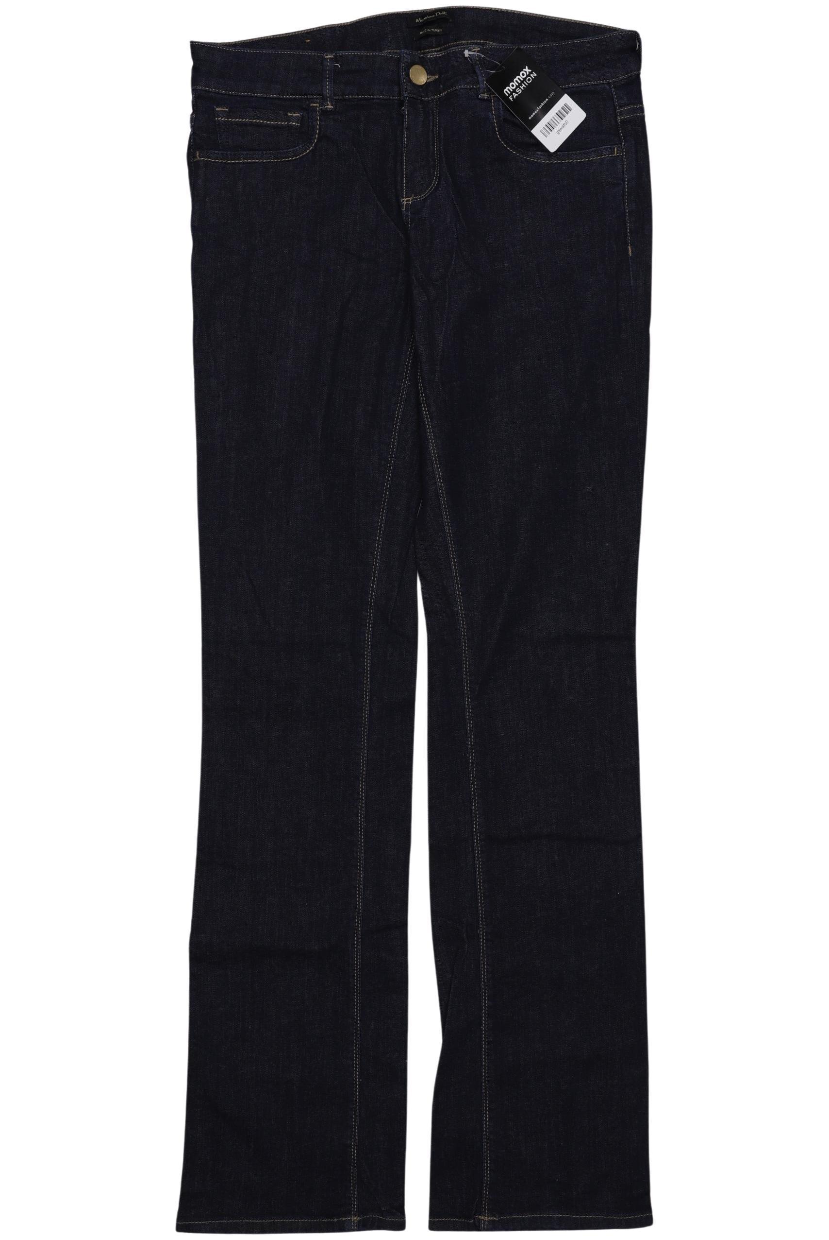 

Massimo Dutti Damen Jeans, marineblau, Gr. 40