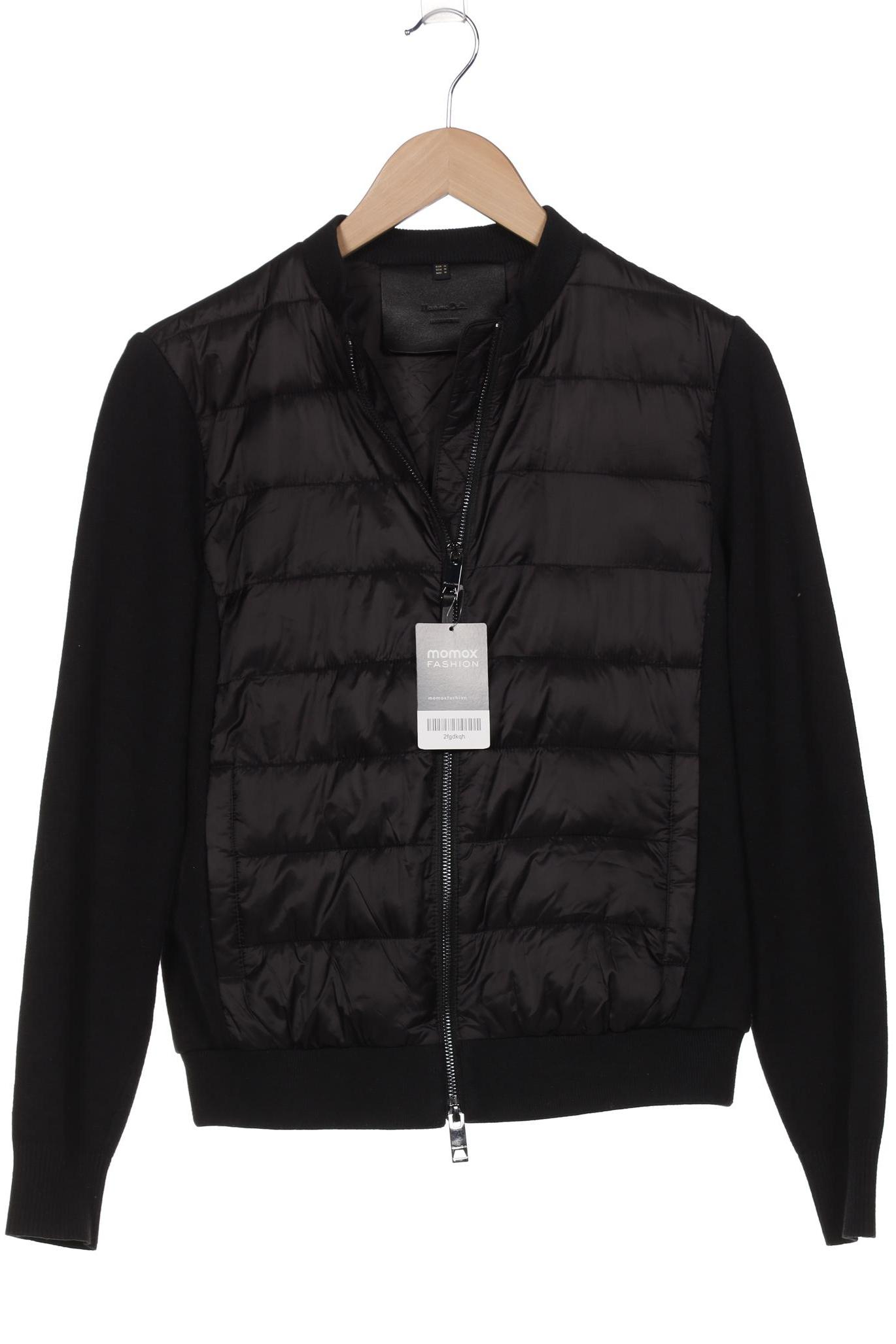 

Massimo Dutti Damen Jacke, schwarz, Gr. 38