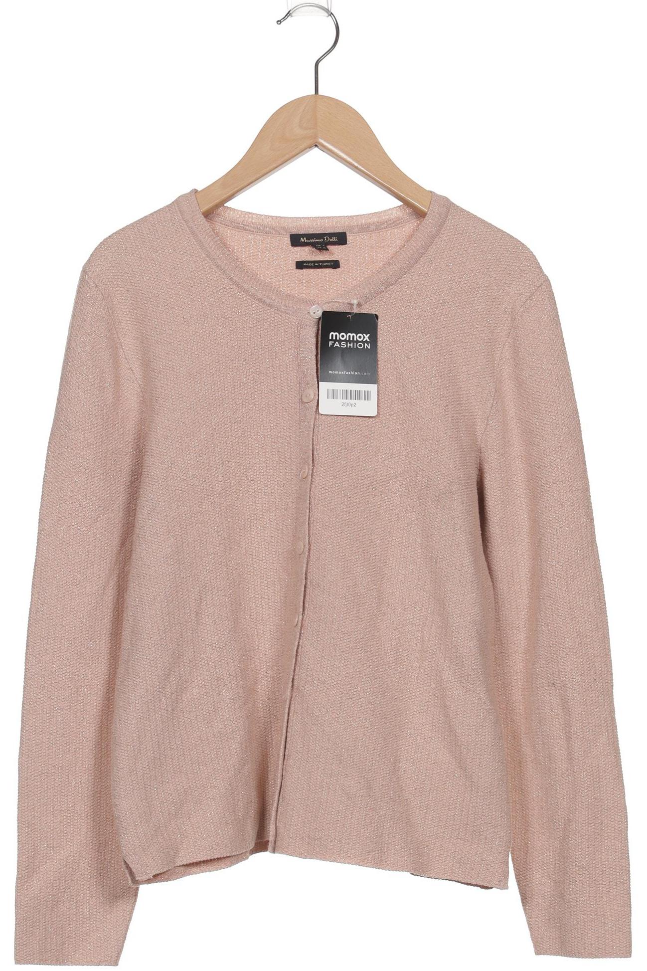 

Massimo Dutti Damen Strickjacke, pink, Gr. 38