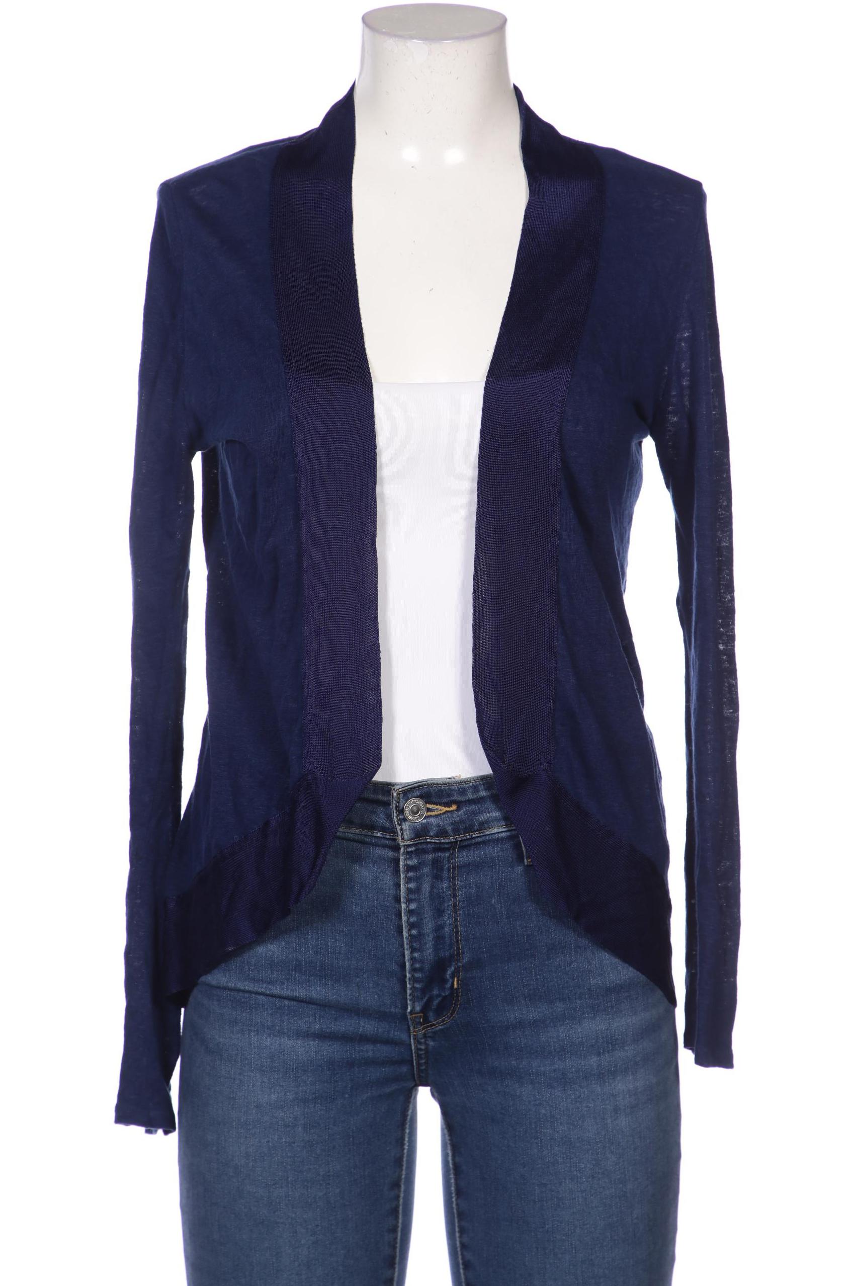 

Massimo Dutti Damen Strickjacke, marineblau, Gr. 36