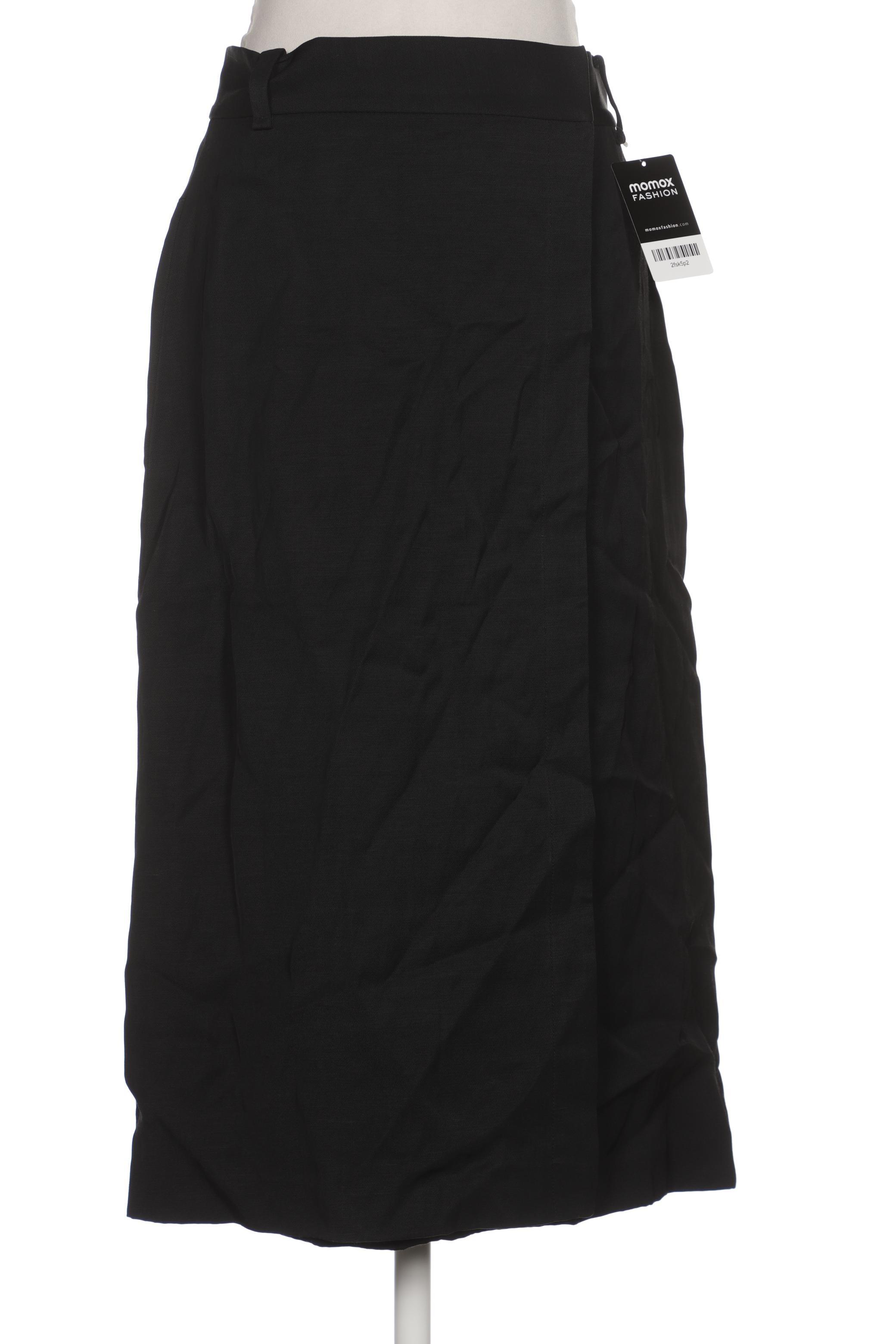 

Massimo Dutti Damen Rock, schwarz, Gr. 38