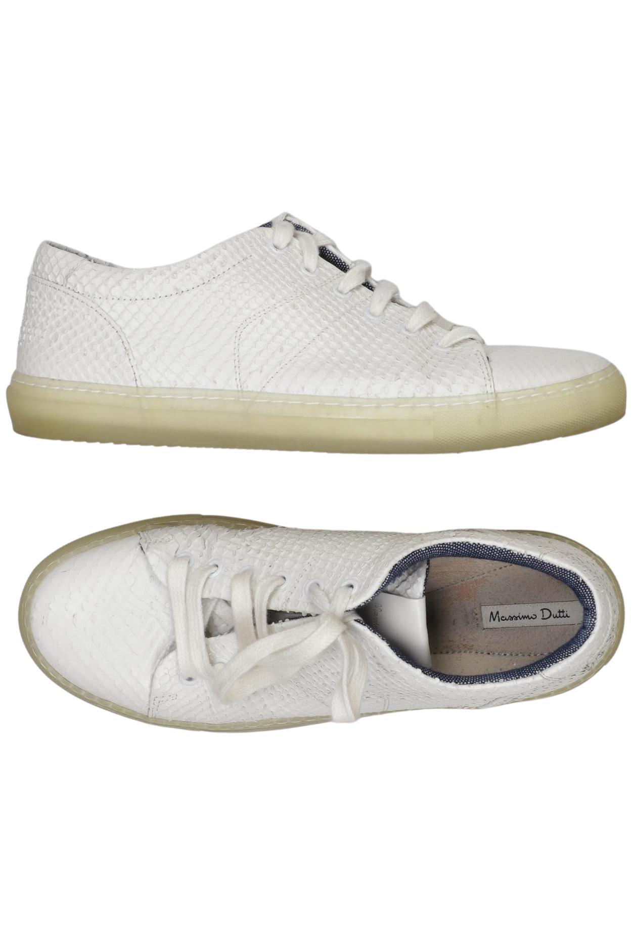 

Massimo Dutti Damen Sneakers, weiß, Gr. 38