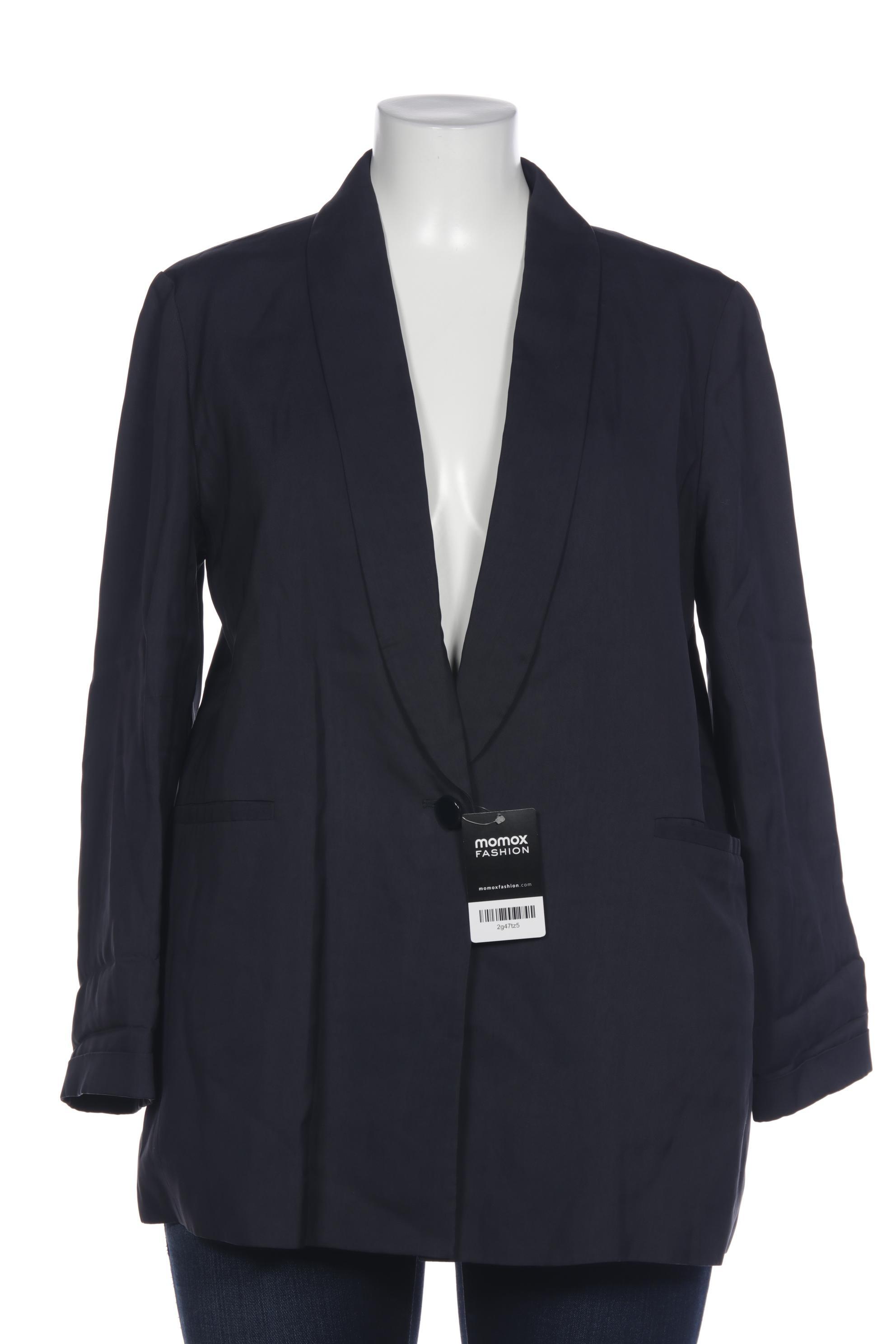 

Massimo Dutti Damen Blazer, marineblau, Gr. 44