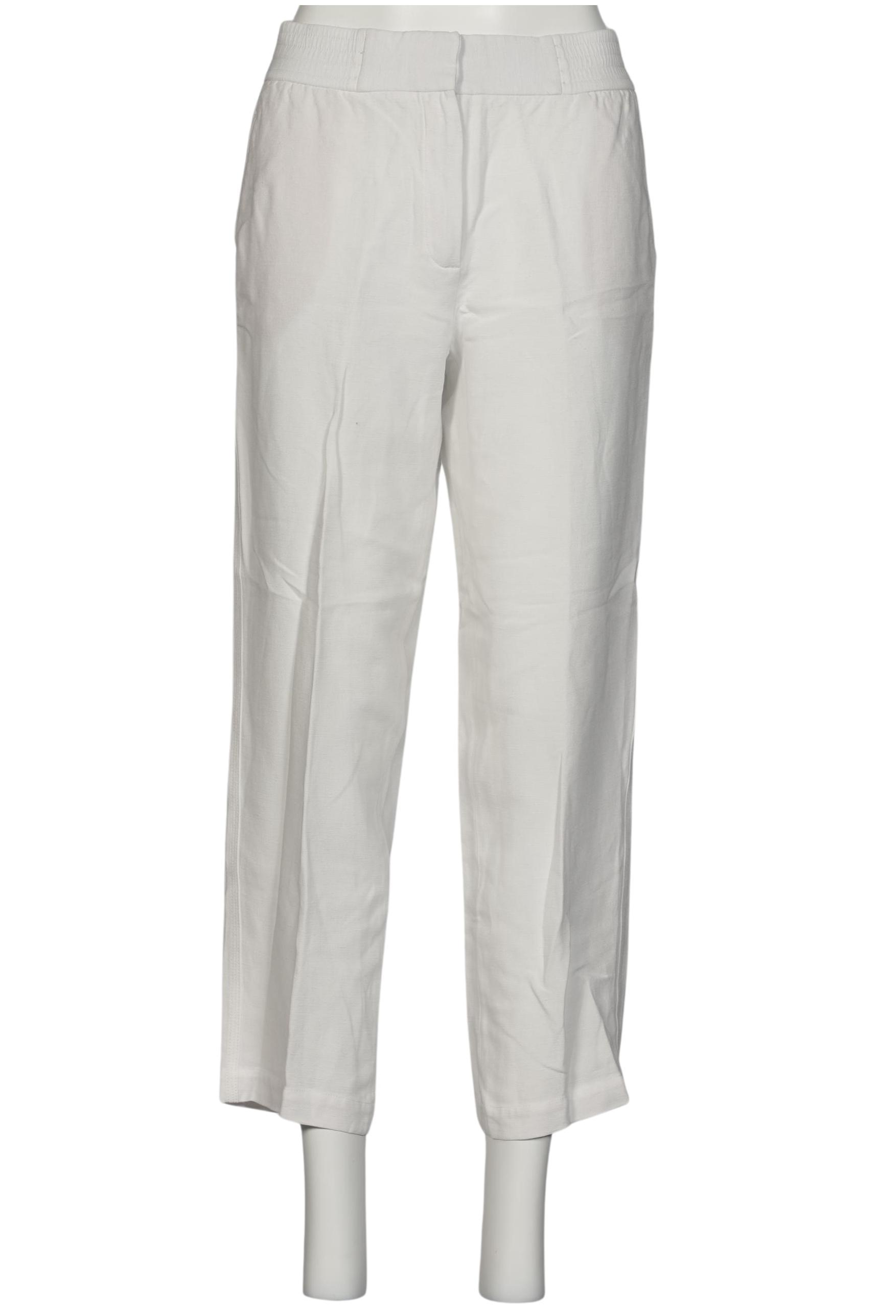 

Massimo Dutti Damen Stoffhose, weiß, Gr. 38