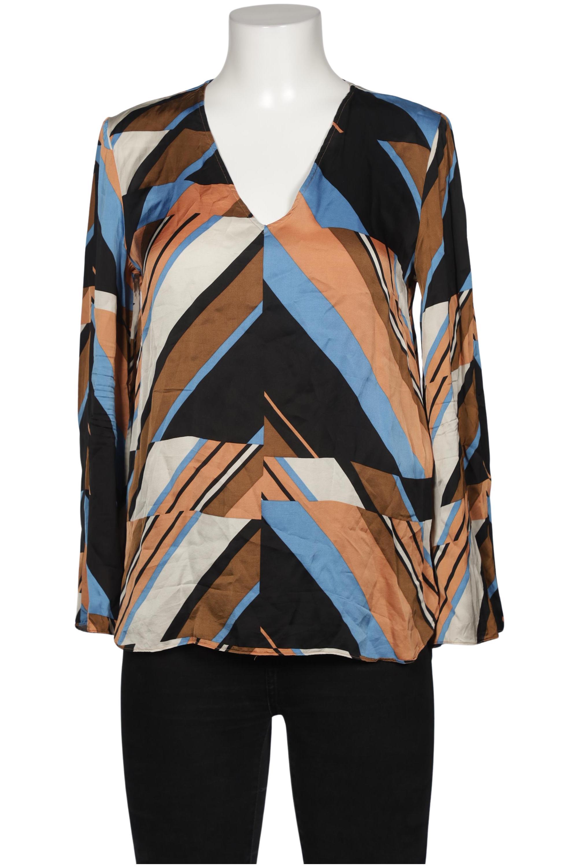 

Massimo Dutti Damen Bluse, mehrfarbig, Gr. 40