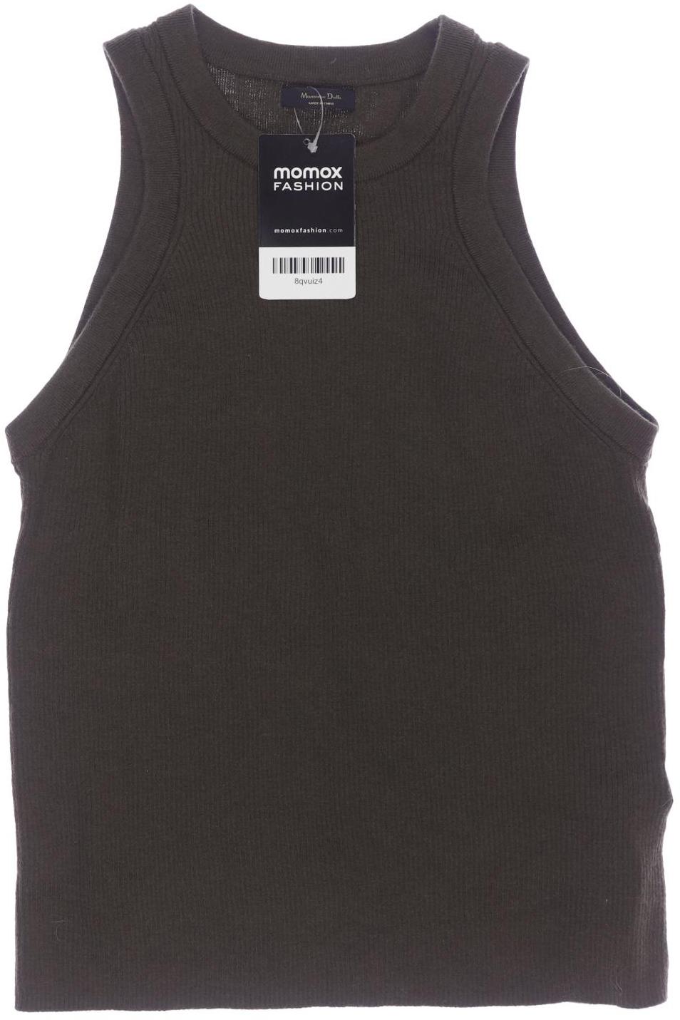 

Massimo Dutti Damen Pullover, grün, Gr. 36