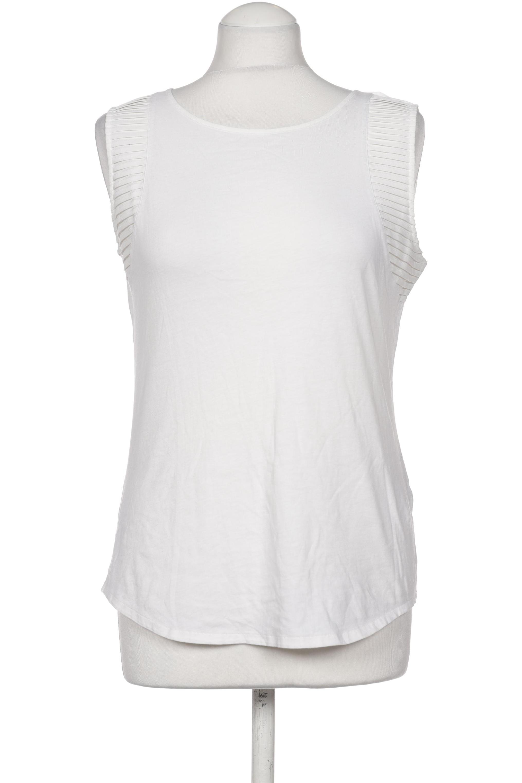 

Massimo Dutti Damen Top, weiß, Gr. 38