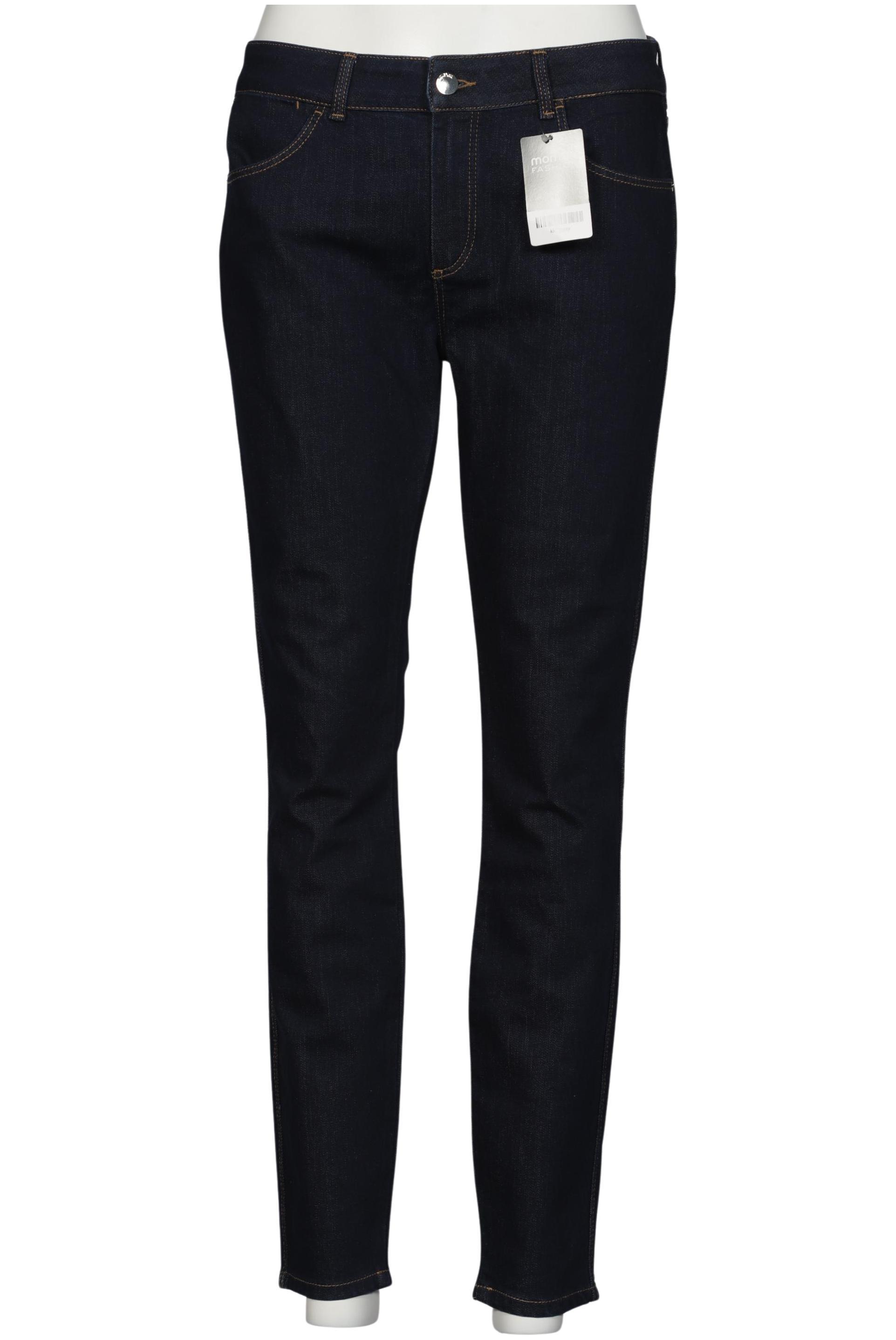 

Massimo Dutti Damen Jeans, marineblau, Gr. 42