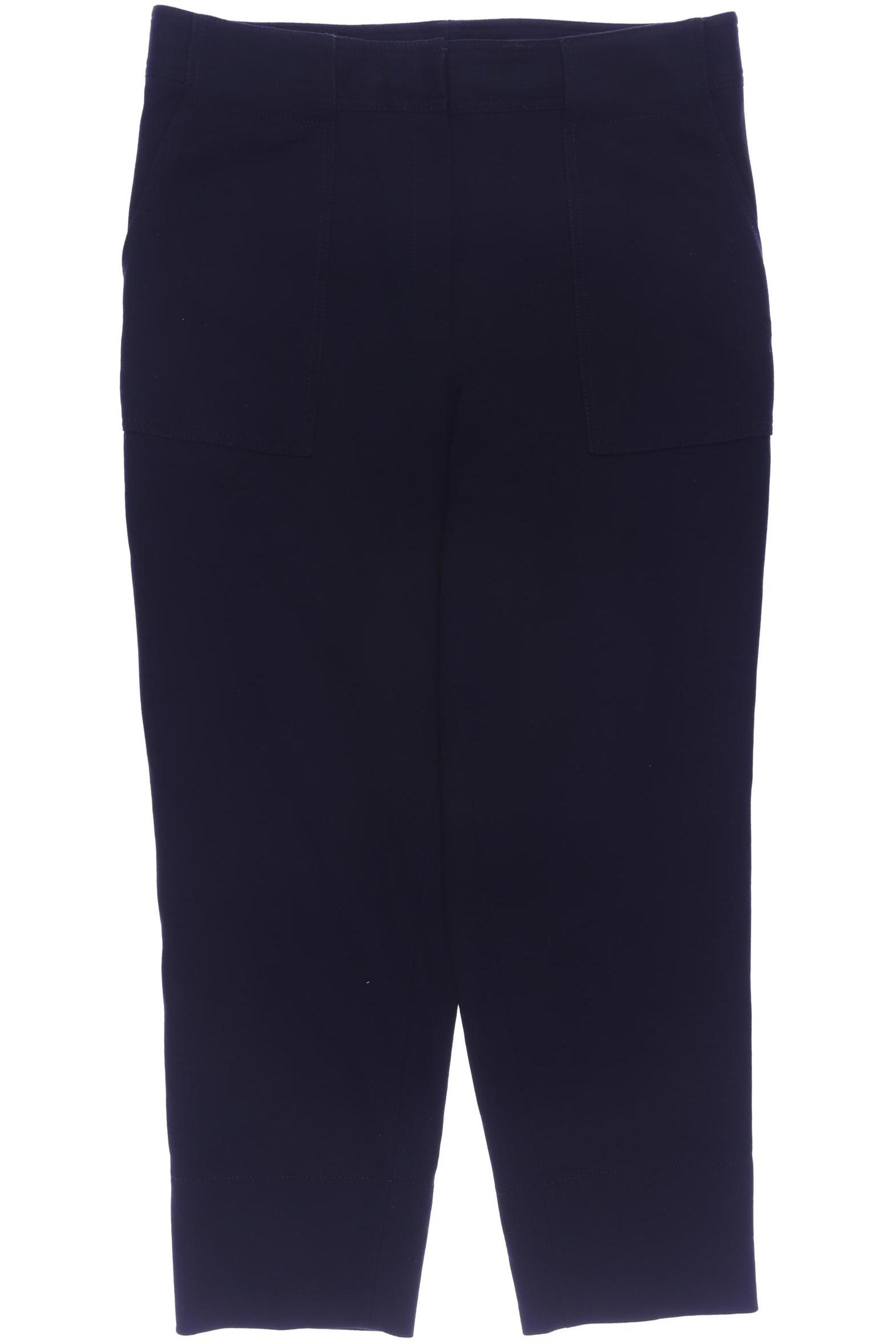 

Massimo Dutti Damen Stoffhose, marineblau, Gr. 42