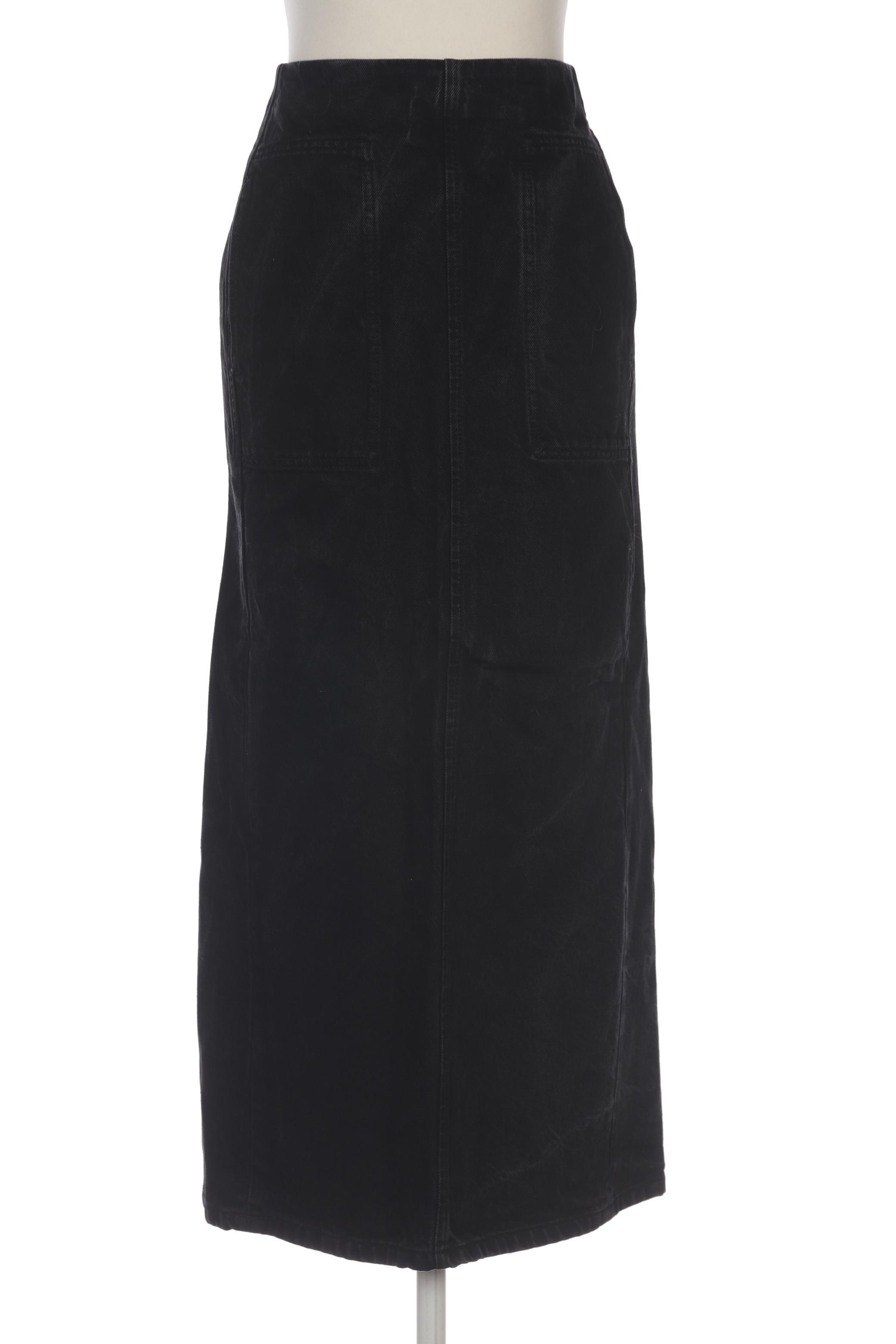 

Massimo Dutti Damen Rock, schwarz, Gr. 36