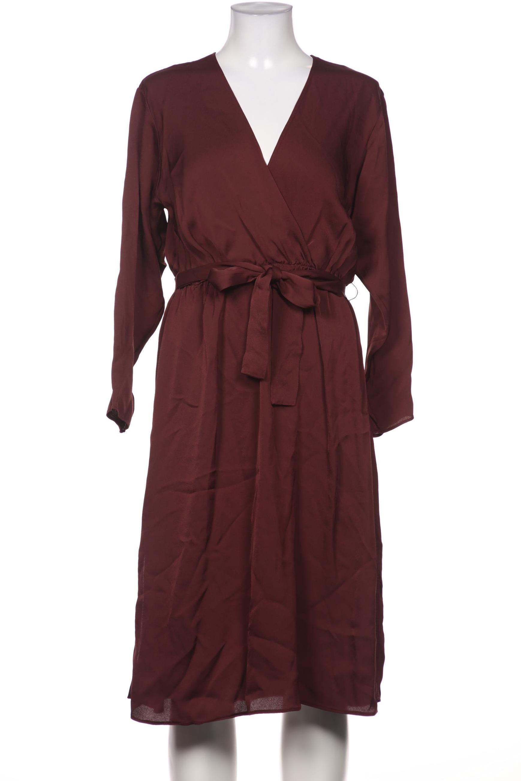 

Massimo Dutti Damen Kleid, bordeaux, Gr. 38
