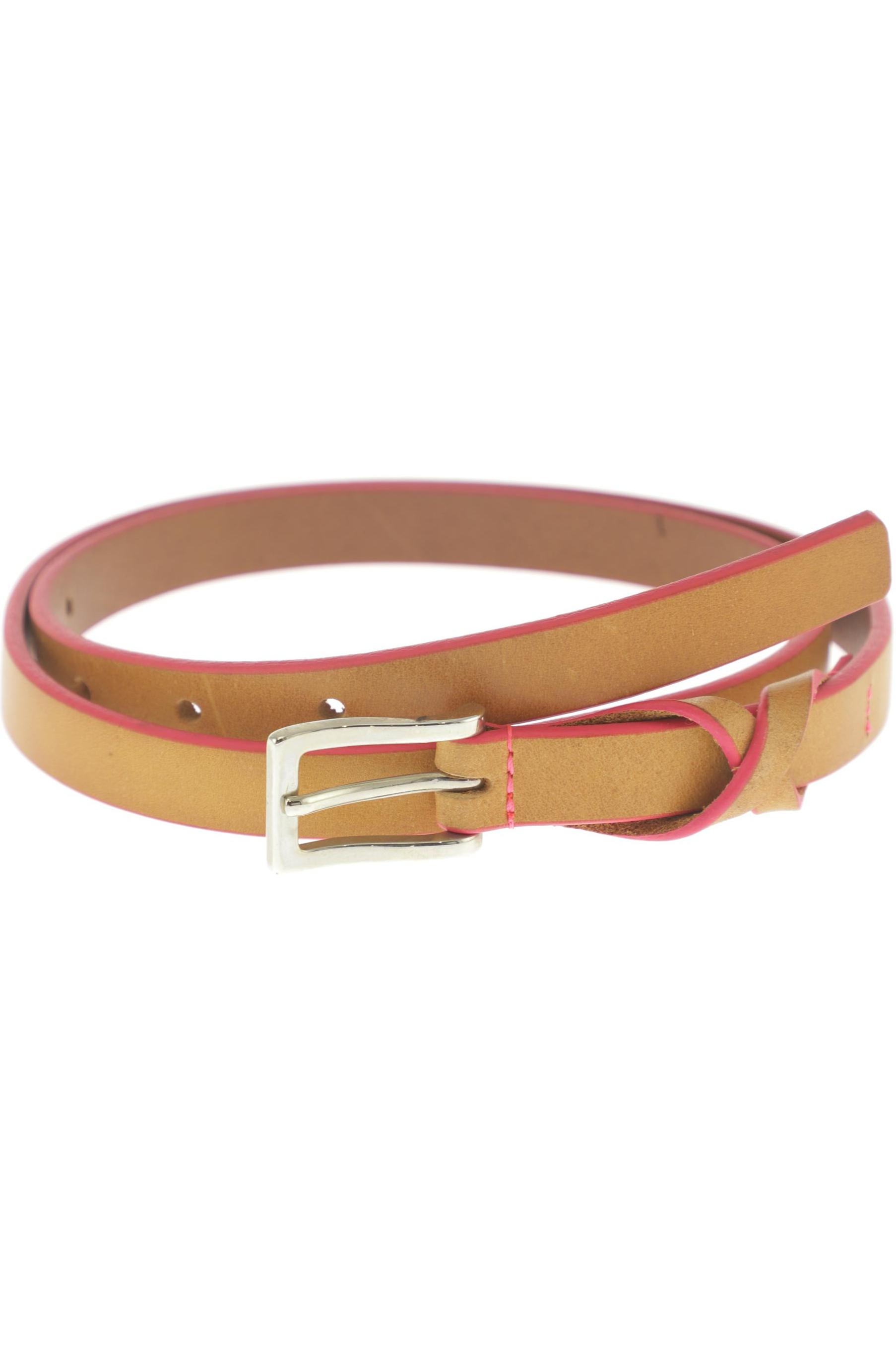 

Massimo Dutti Damen Gürtel, orange, Gr. 70