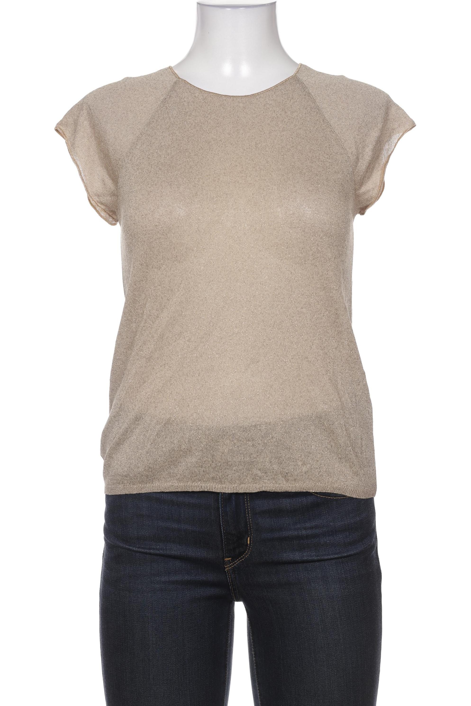 

Massimo Dutti Damen Pullover, gold, Gr. 38