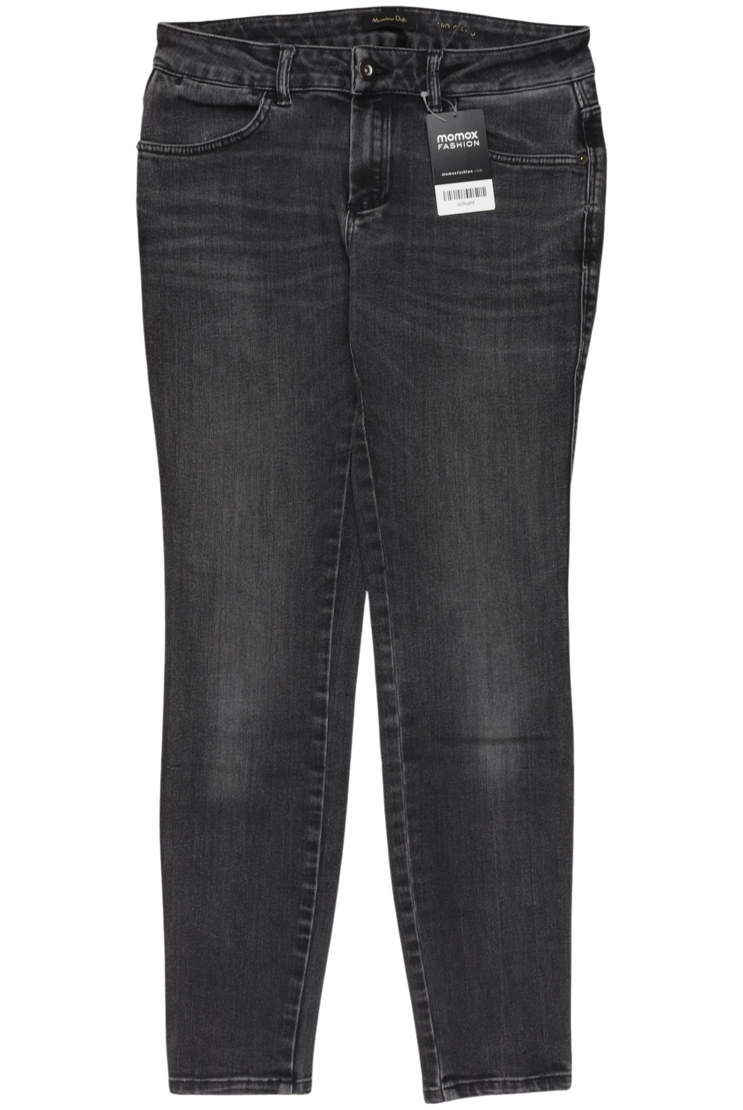 

Massimo Dutti Damen Jeans, grau, Gr. 36