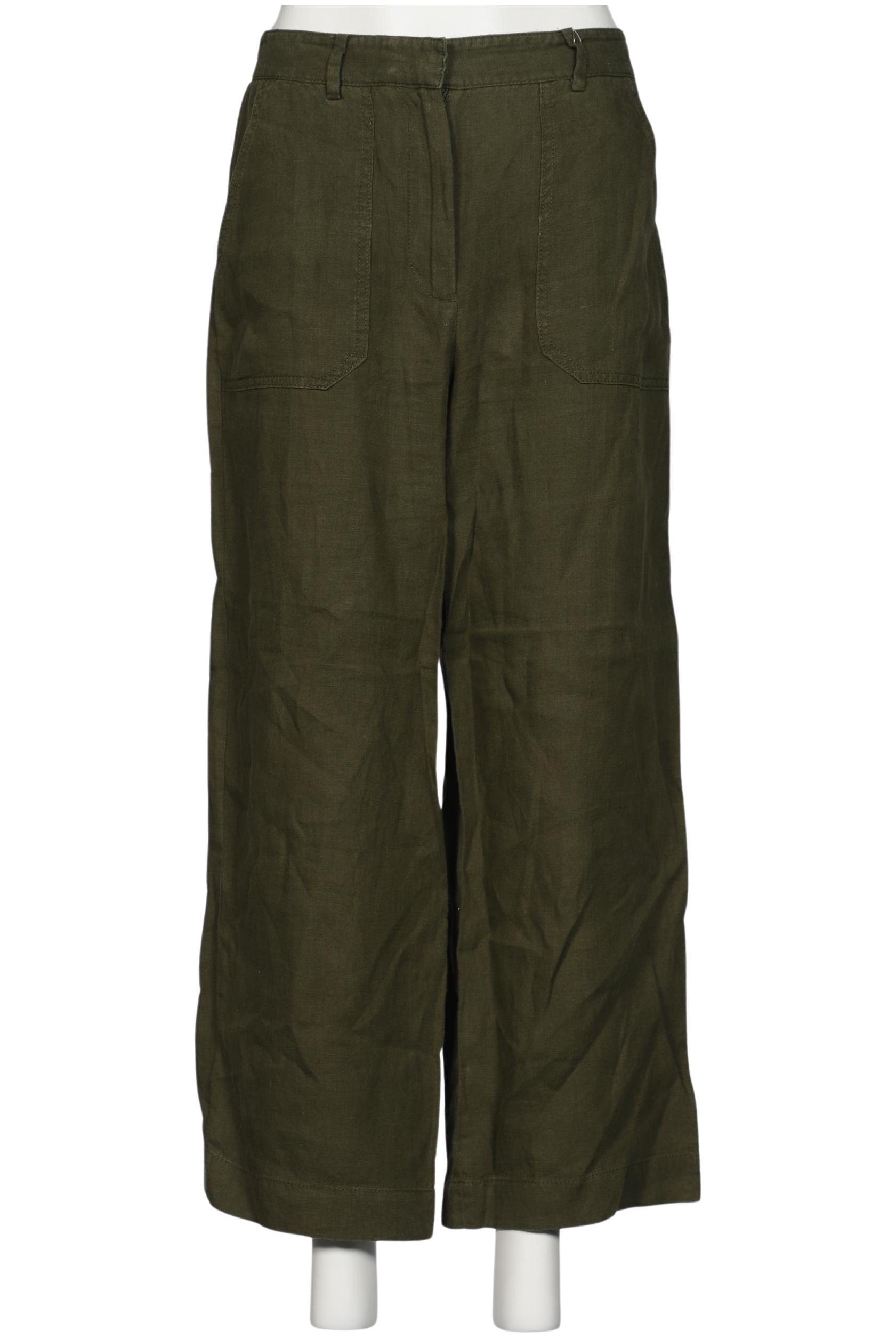 

Massimo Dutti Damen Stoffhose, grün, Gr. 38