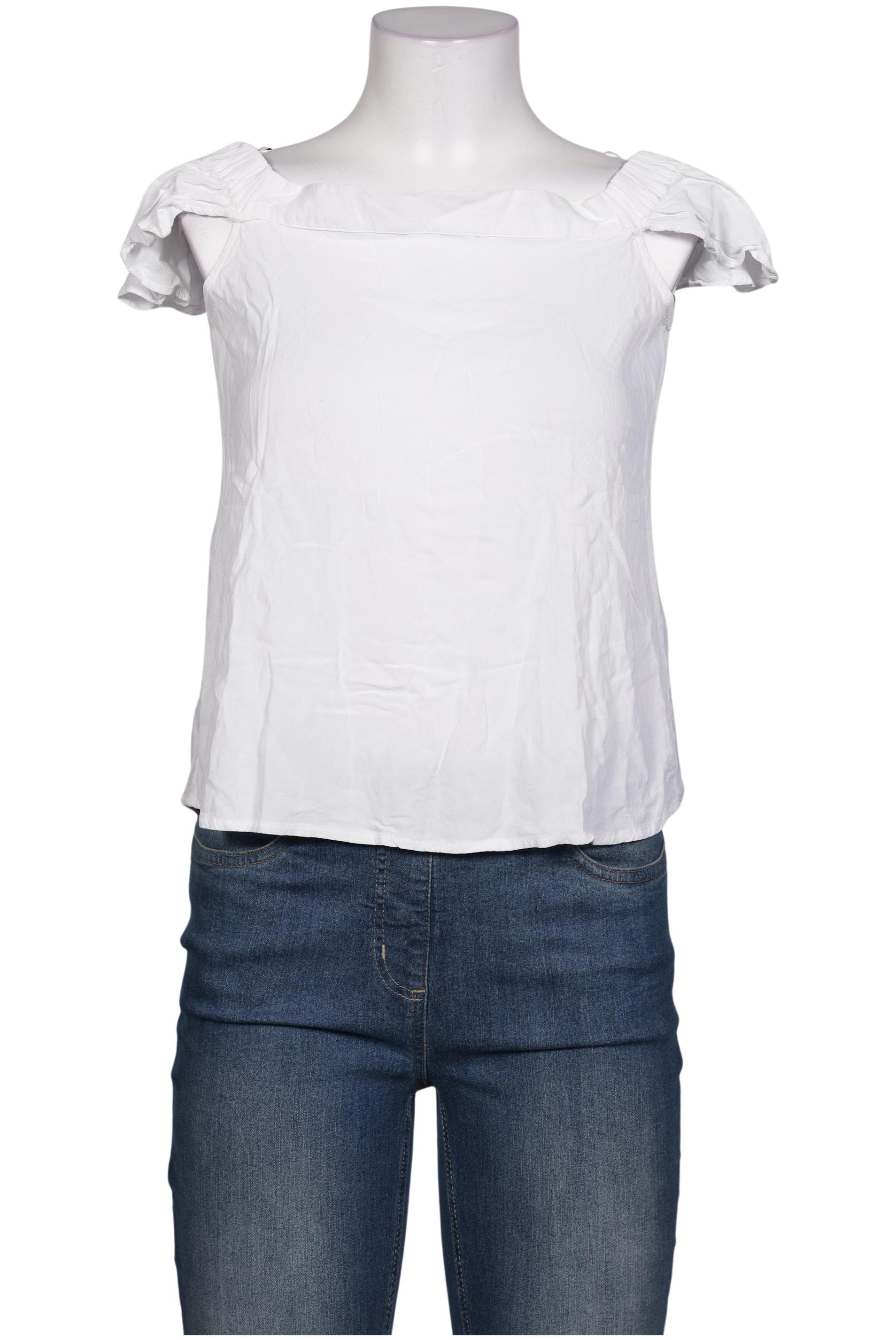 

Massimo Dutti Damen Bluse, weiß, Gr. 38