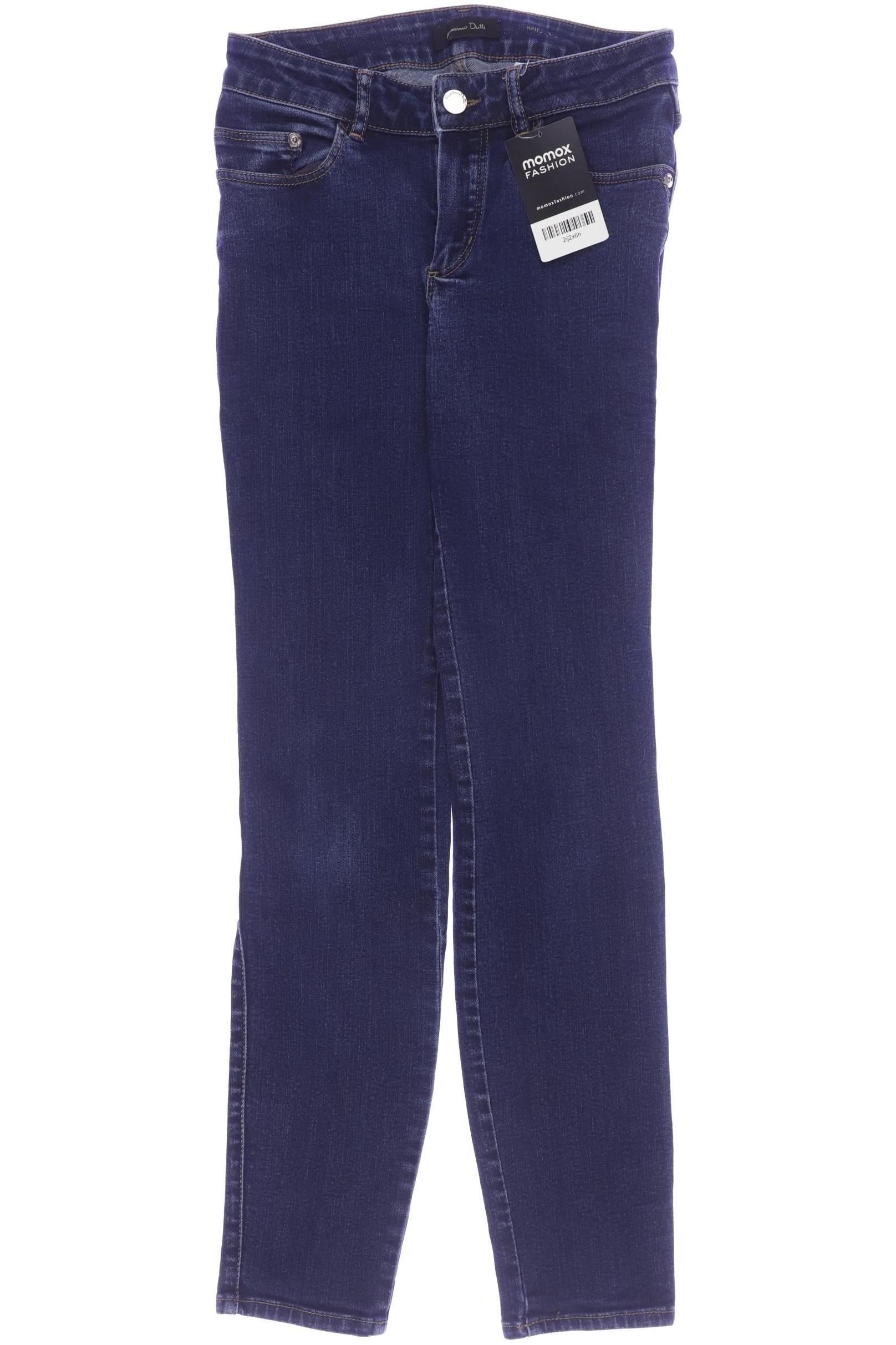 

Massimo Dutti Damen Jeans, marineblau, Gr. 34