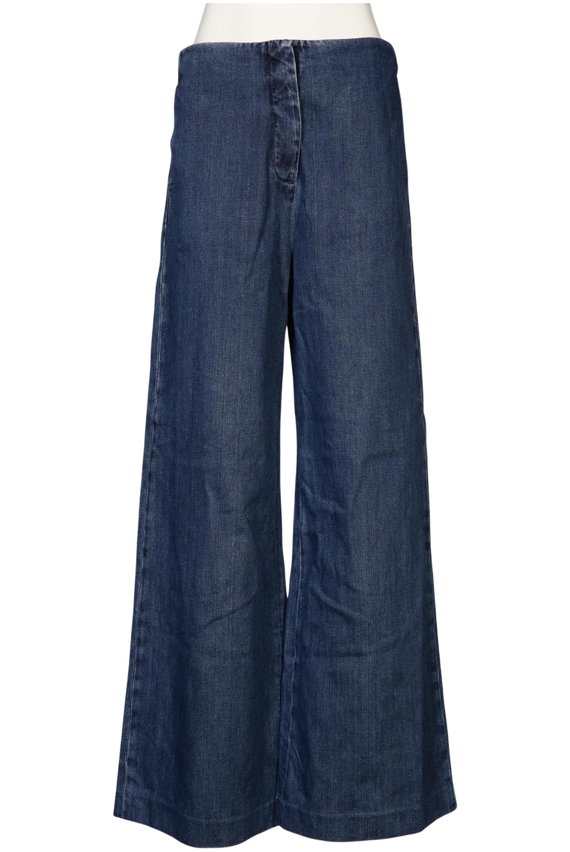 

Massimo Dutti Damen Jeans, blau, Gr. 40