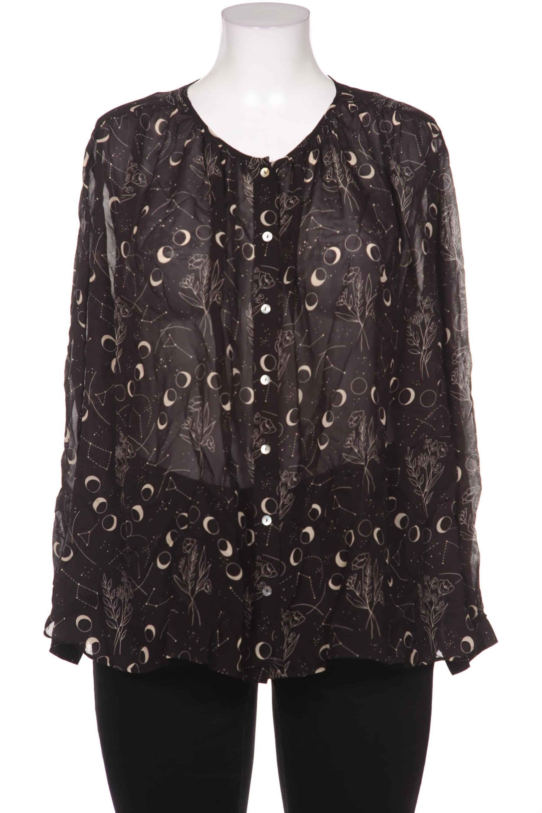 

Massimo Dutti Damen Bluse, schwarz, Gr. 42