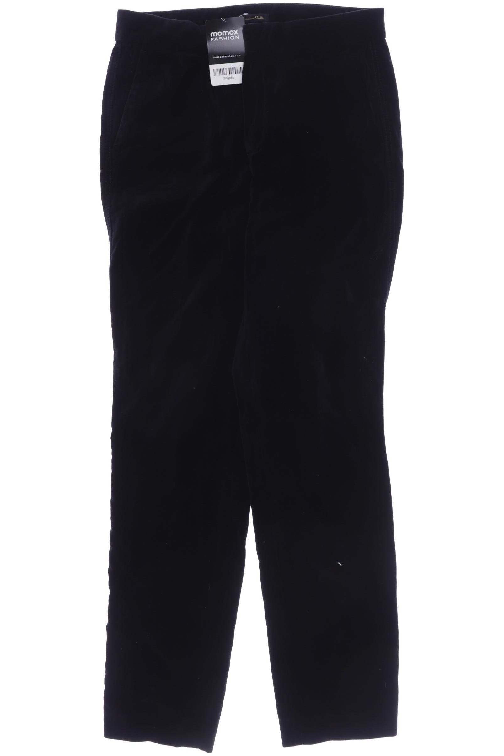 

Massimo Dutti Damen Stoffhose, schwarz, Gr. 36