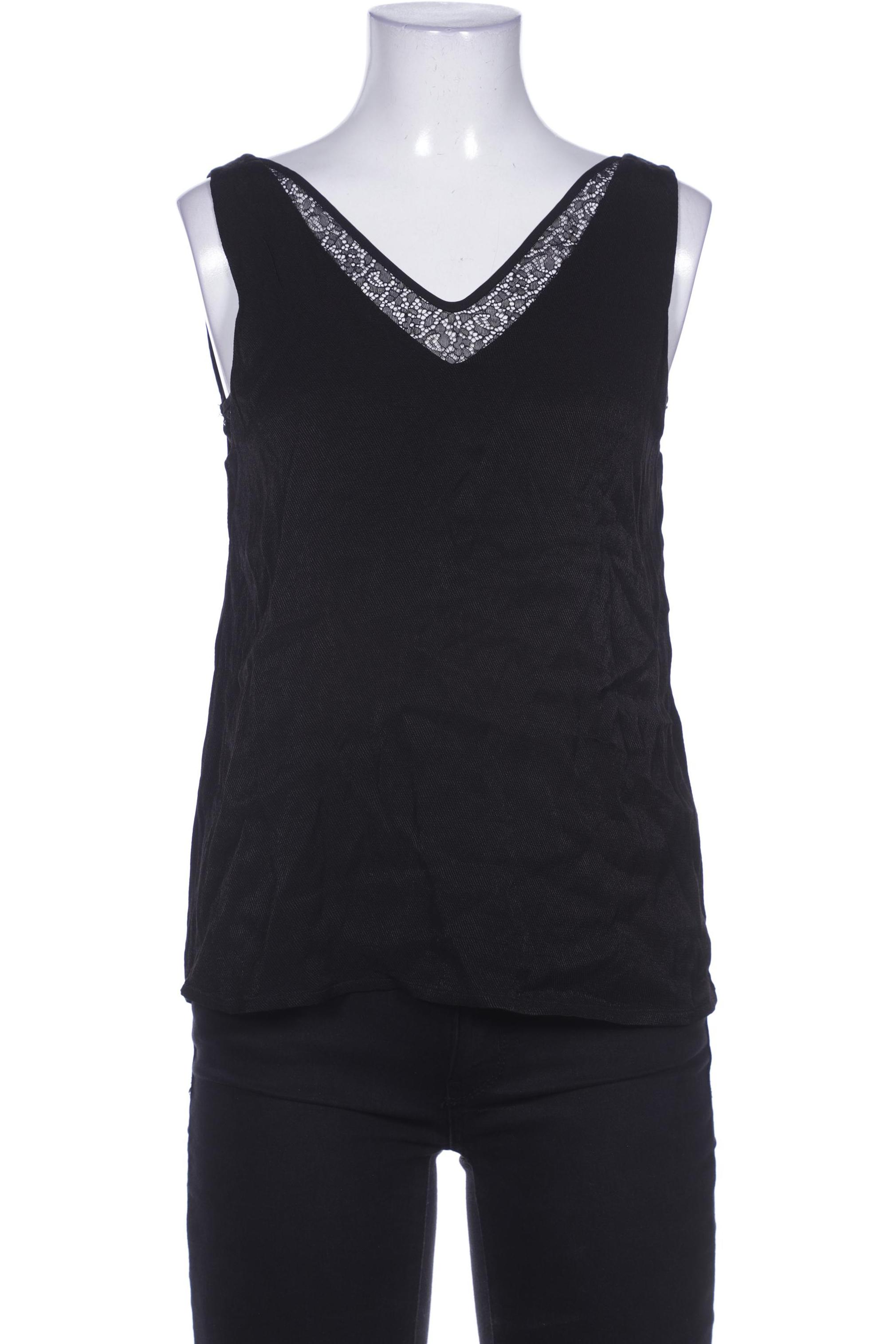 

Massimo Dutti Damen Bluse, schwarz, Gr. 36