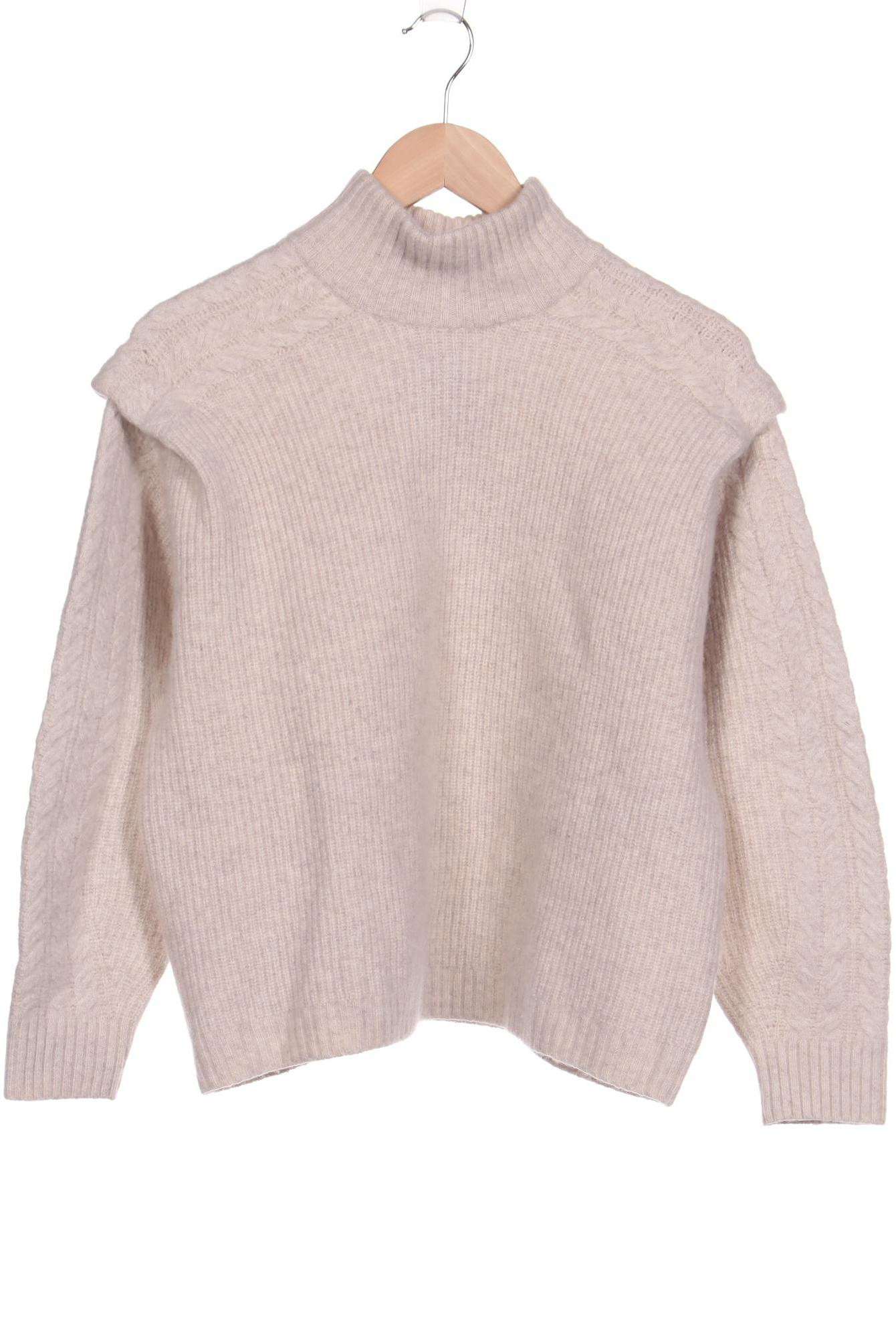 

Massimo Dutti Damen Pullover, beige, Gr. 38
