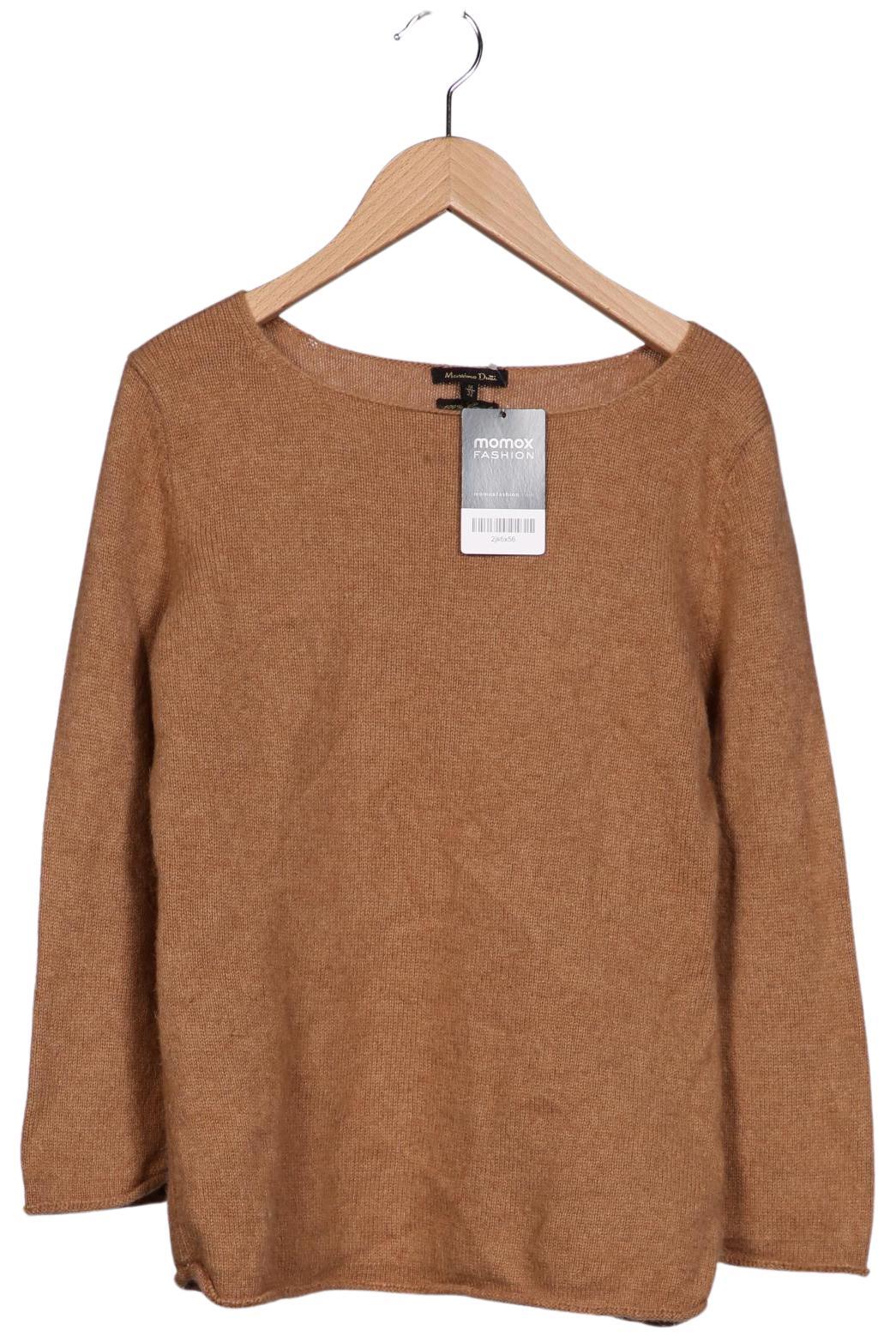 

Massimo Dutti Damen Pullover, braun, Gr. 32