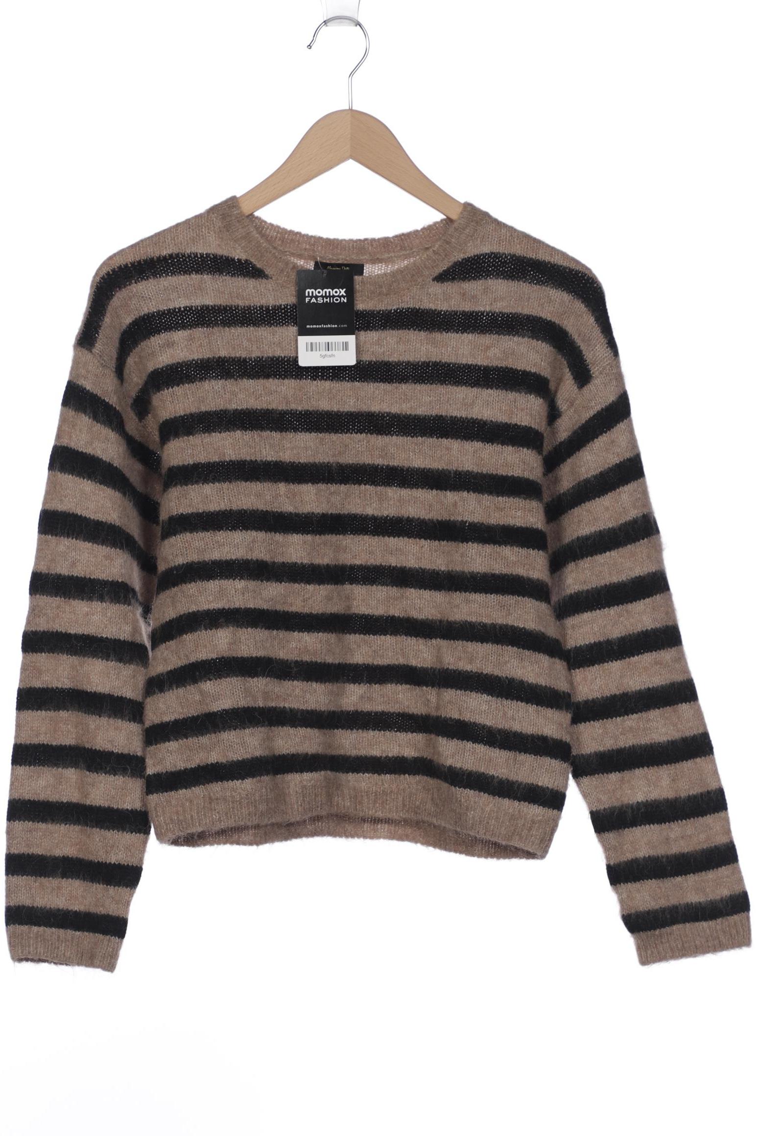

Massimo Dutti Damen Pullover, braun, Gr. 38
