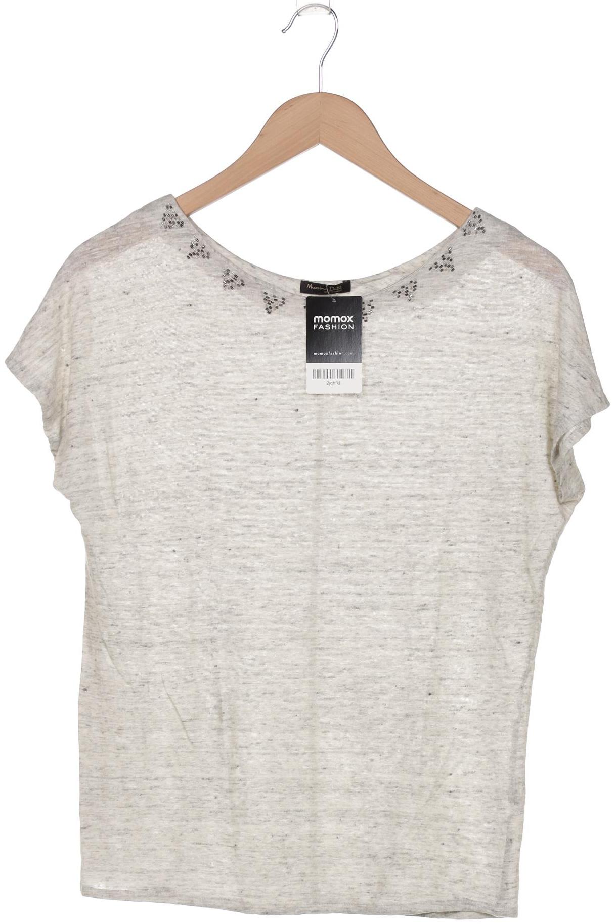 

Massimo Dutti Damen T-Shirt, beige, Gr. 36