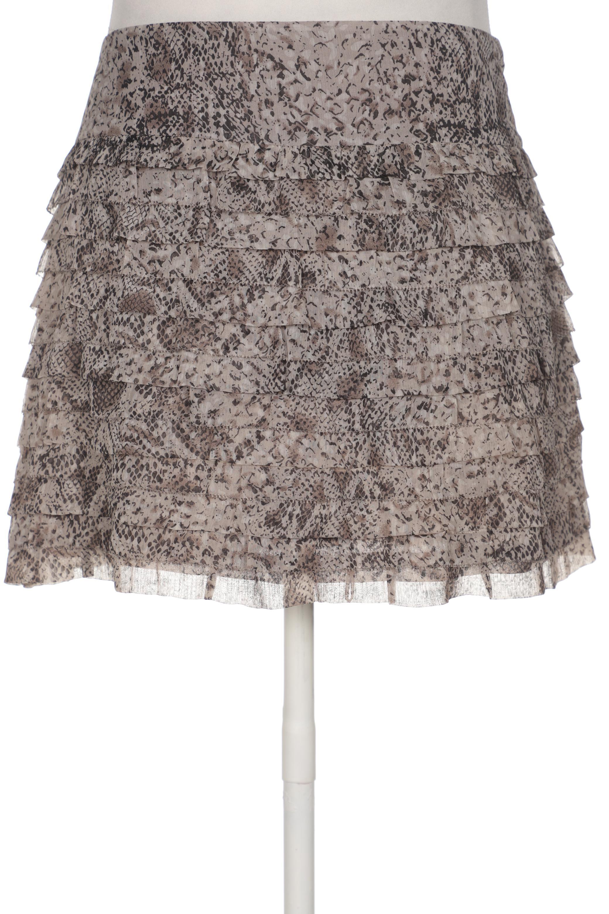 

Massimo Dutti Damen Rock, grau, Gr. 42