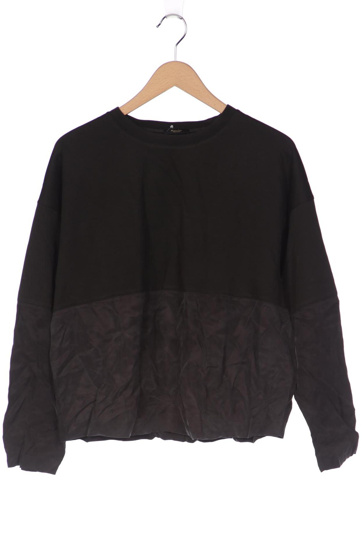 

Massimo Dutti Damen Langarmshirt, grau