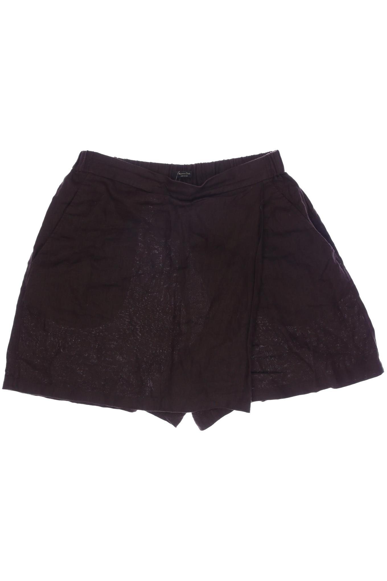 

Massimo Dutti Damen Shorts, braun, Gr. 36