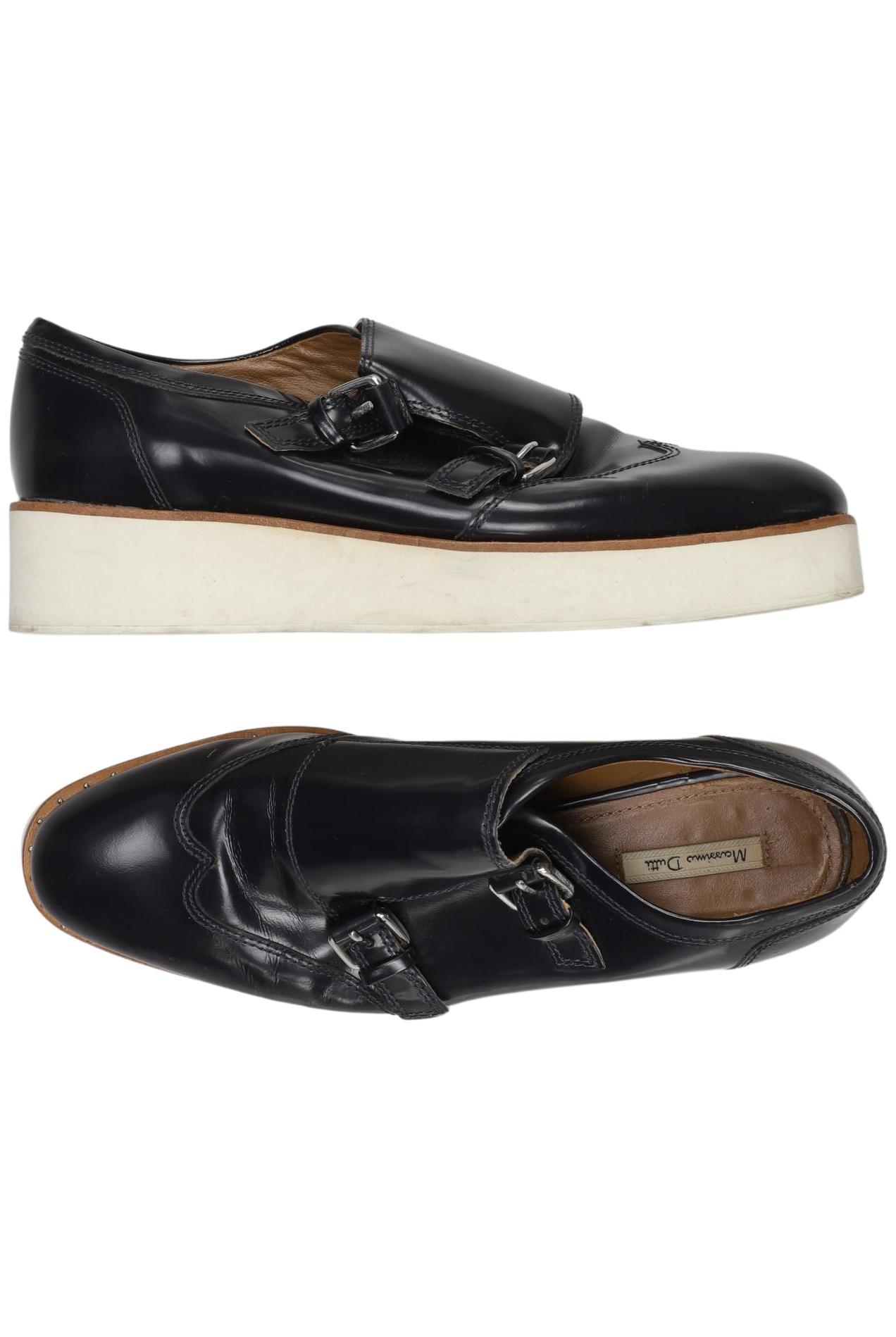 

Massimo Dutti Damen Halbschuh, marineblau, Gr. 40
