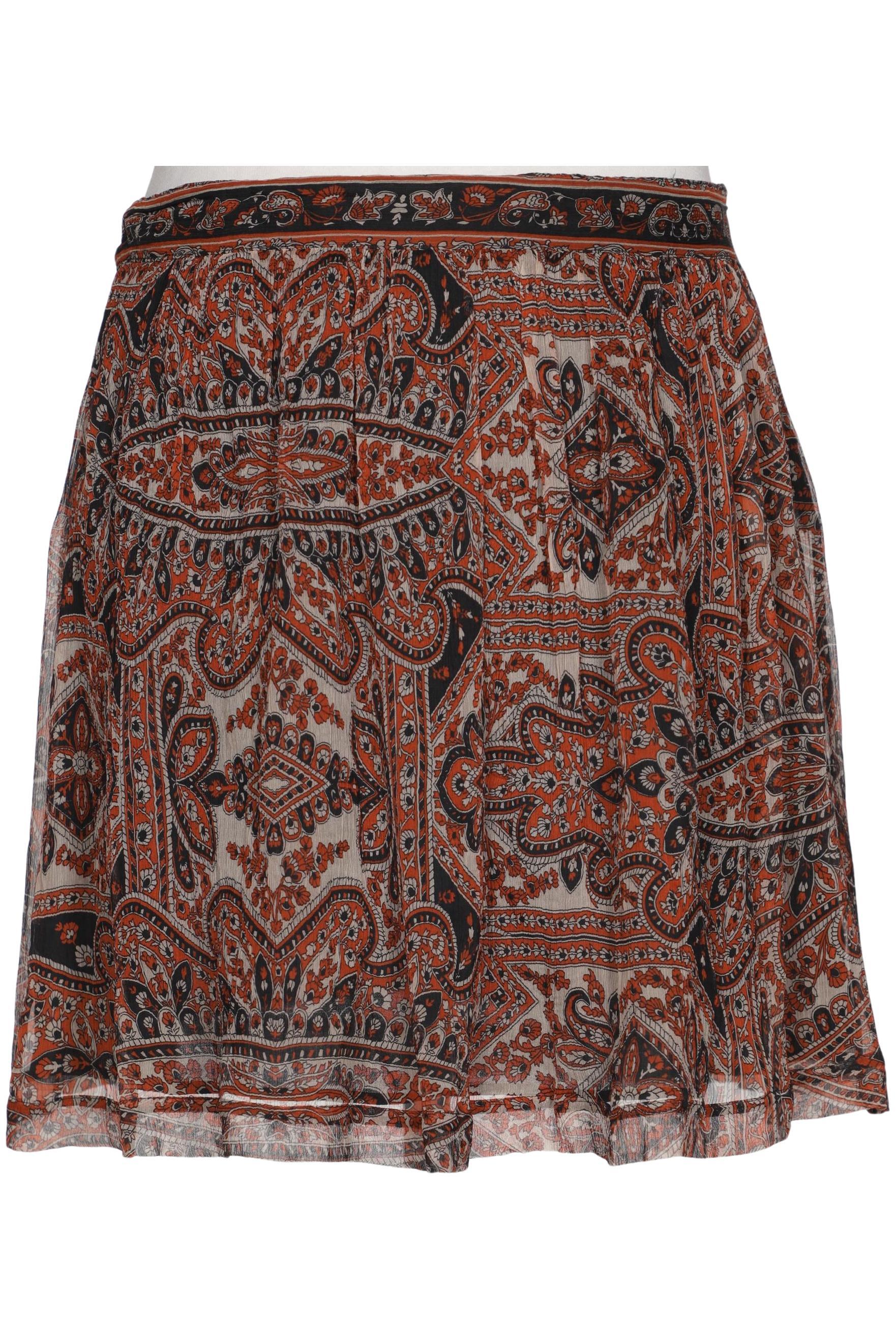 Thumbnail - Massimo Dutti Damen Rock, braun, Gr. 31