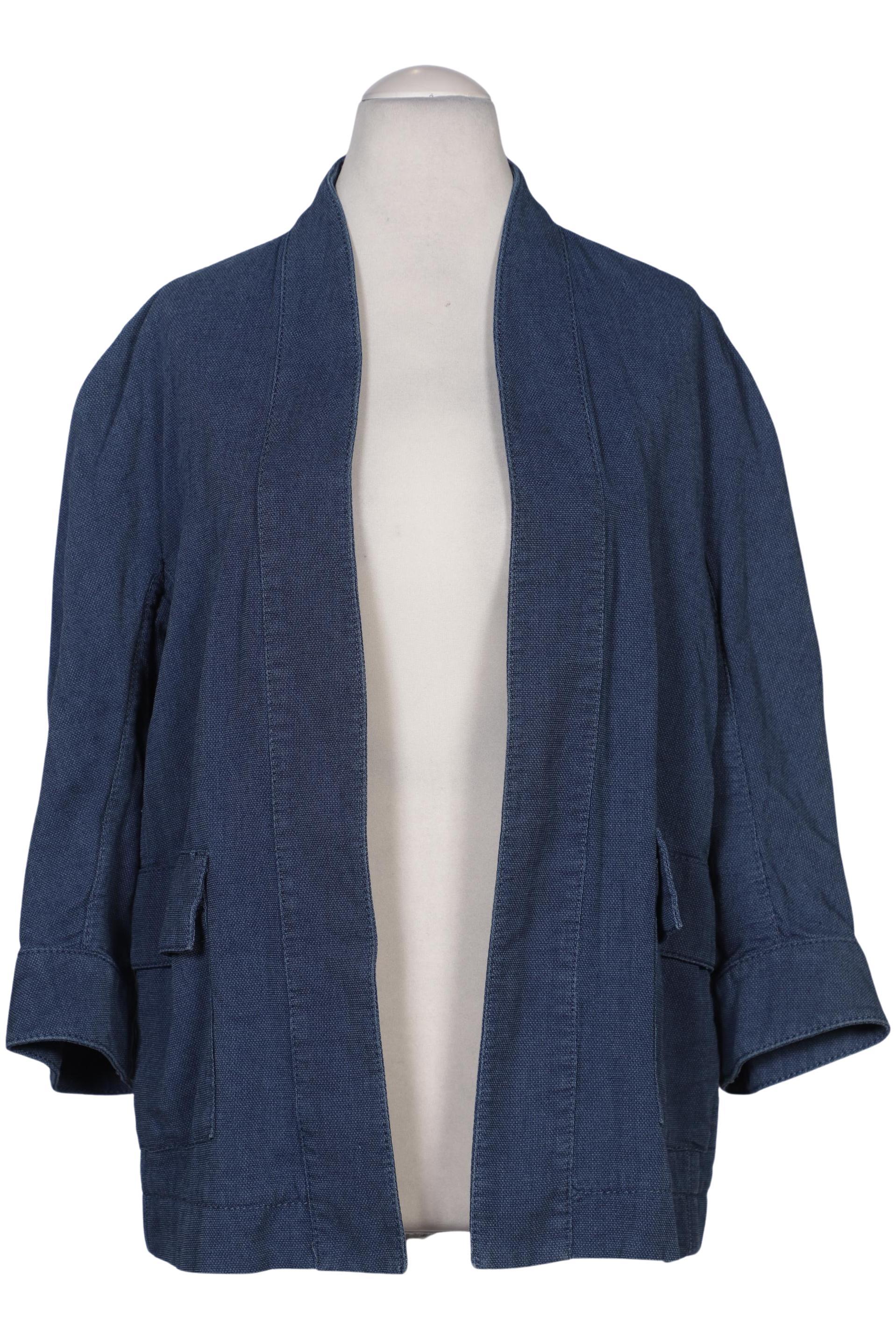 

Massimo Dutti Damen Blazer, blau, Gr. 38