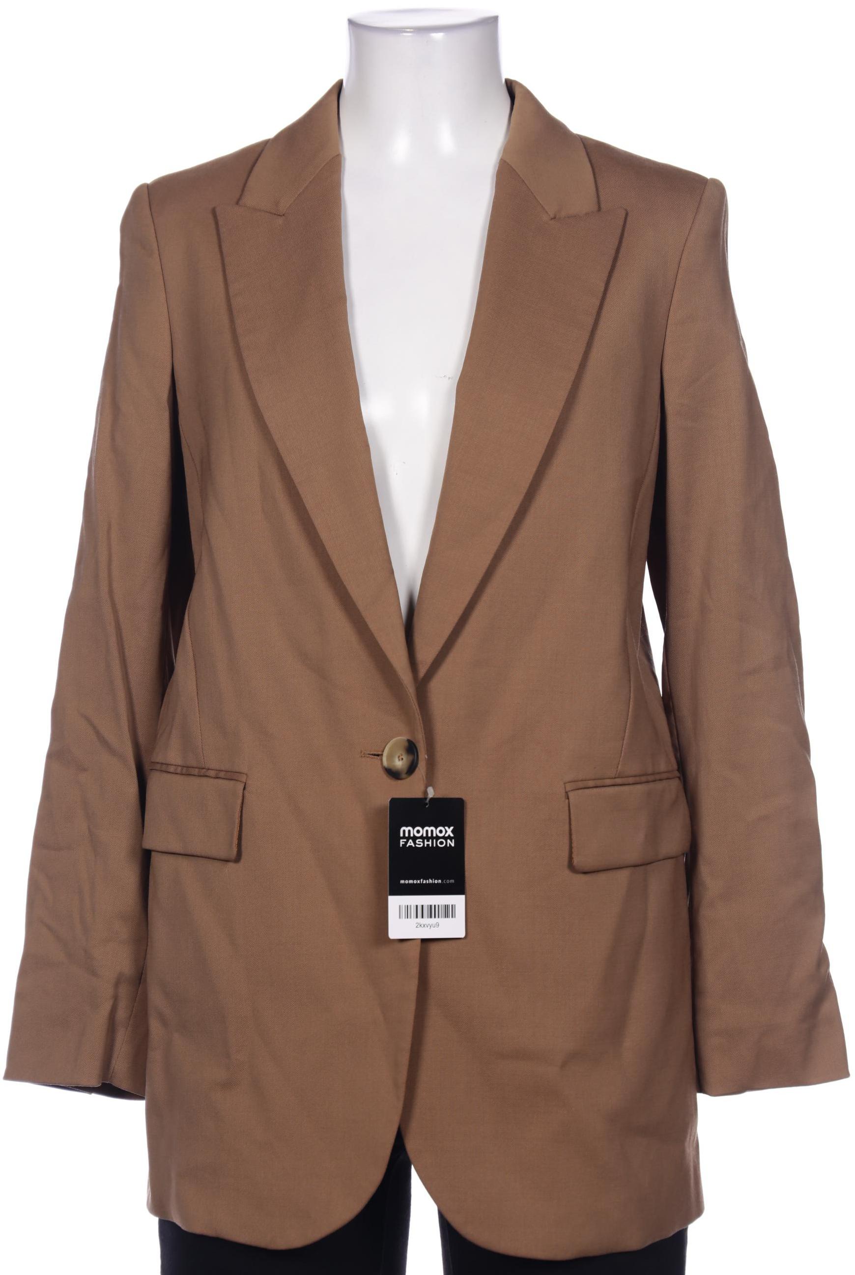 

Massimo Dutti Damen Blazer, braun, Gr. 36