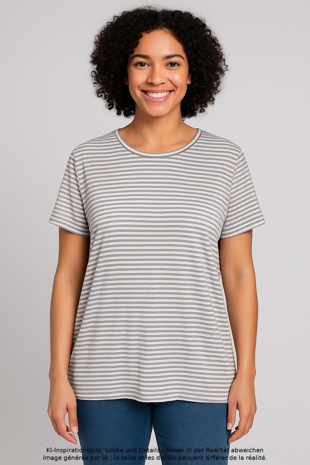 

Massimo Dutti Damen T-Shirt, mehrfarbig, Gr. 44