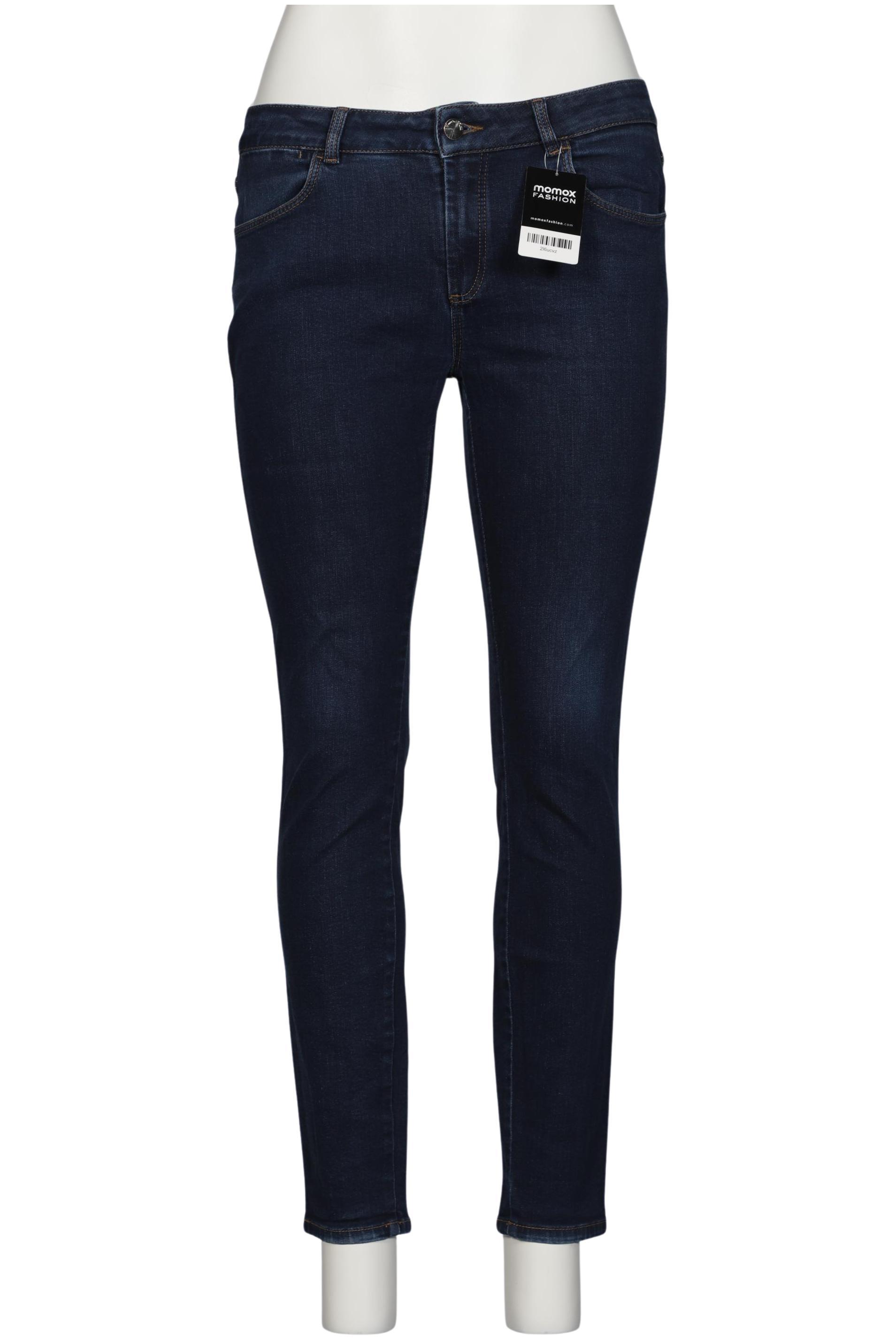 

Massimo Dutti Damen Jeans, marineblau, Gr. 33