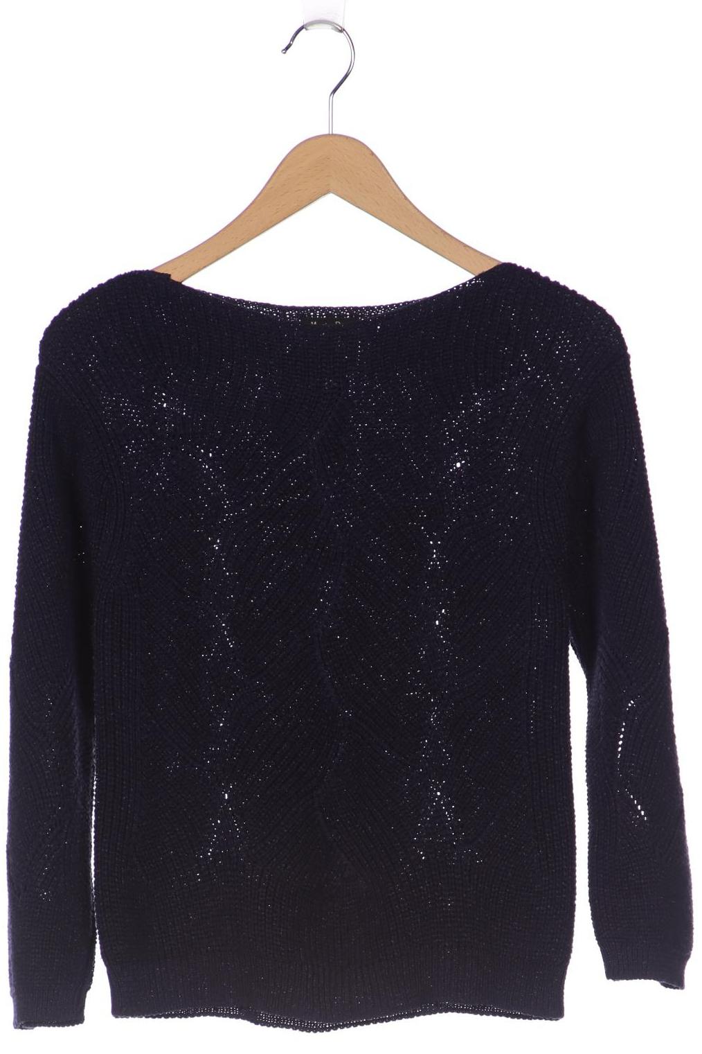 

Massimo Dutti Damen Pullover, marineblau, Gr. 34