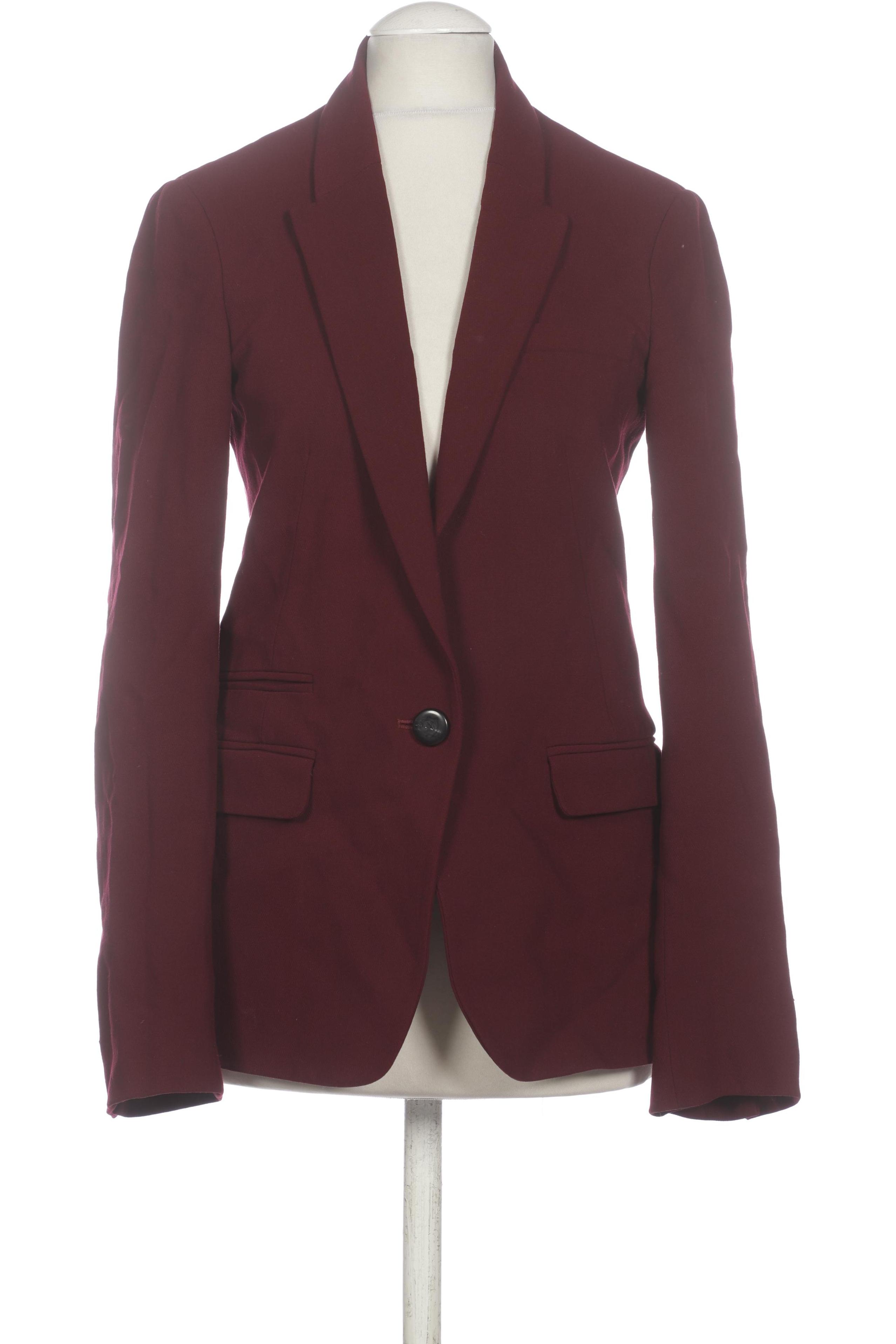 

Massimo Dutti Damen Blazer, bordeaux, Gr. 36