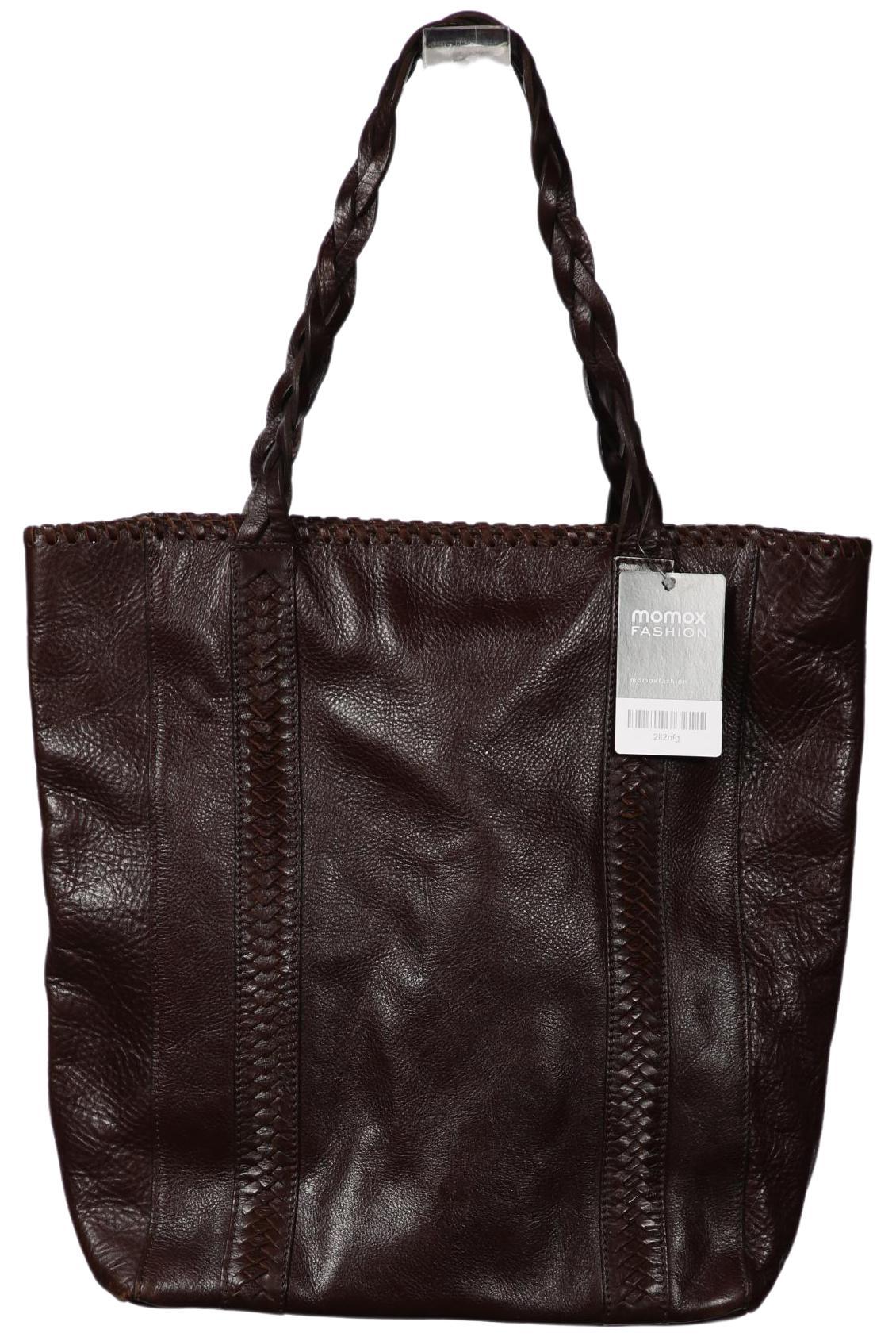 

Massimo Dutti Damen Handtasche, braun, Gr.