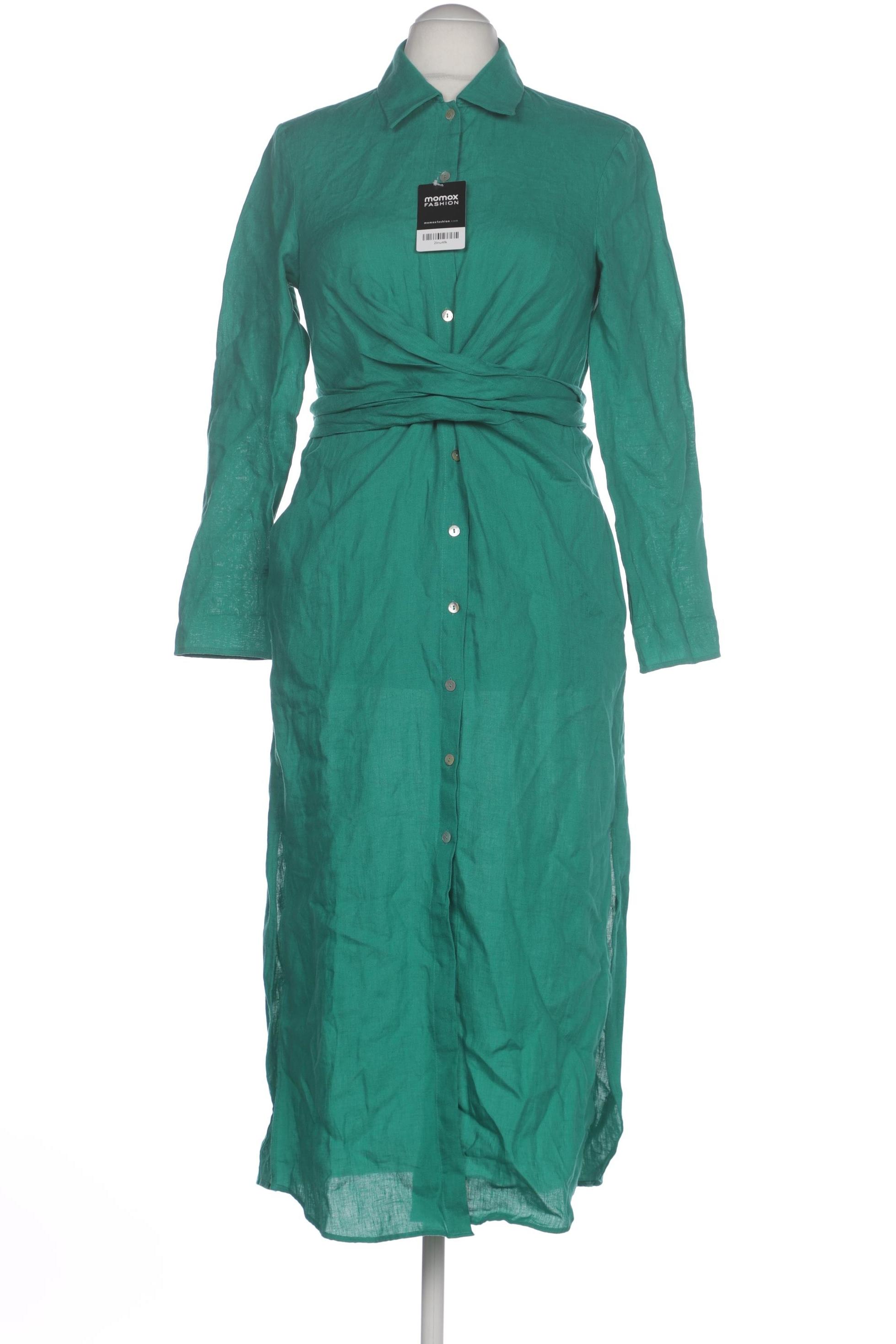 

Massimo Dutti Damen Kleid, türkis, Gr. 34