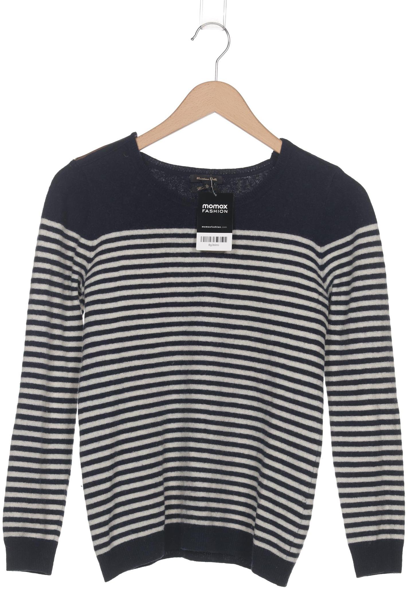 

Massimo Dutti Damen Pullover, marineblau, Gr. 42