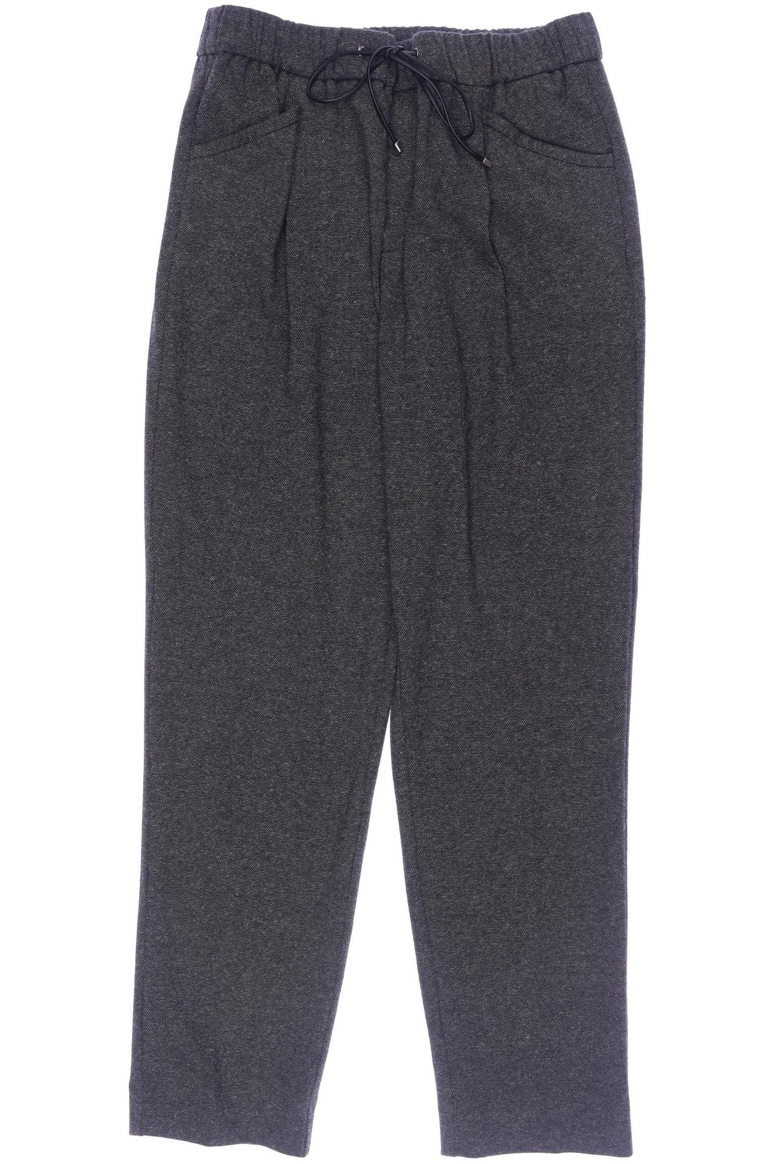

Massimo Dutti Damen Stoffhose, schwarz, Gr. 40
