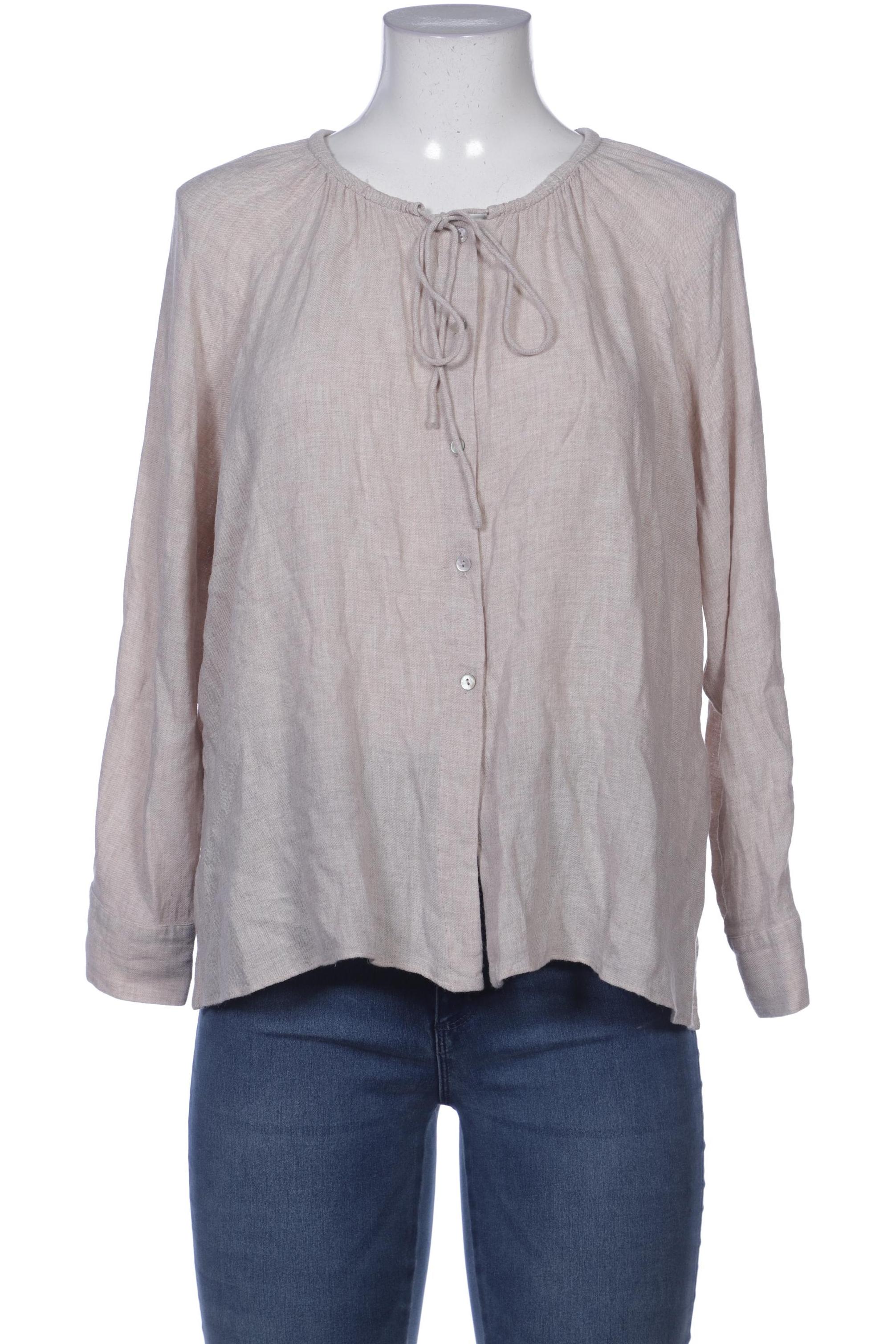 

Massimo Dutti Damen Bluse, beige, Gr. 38