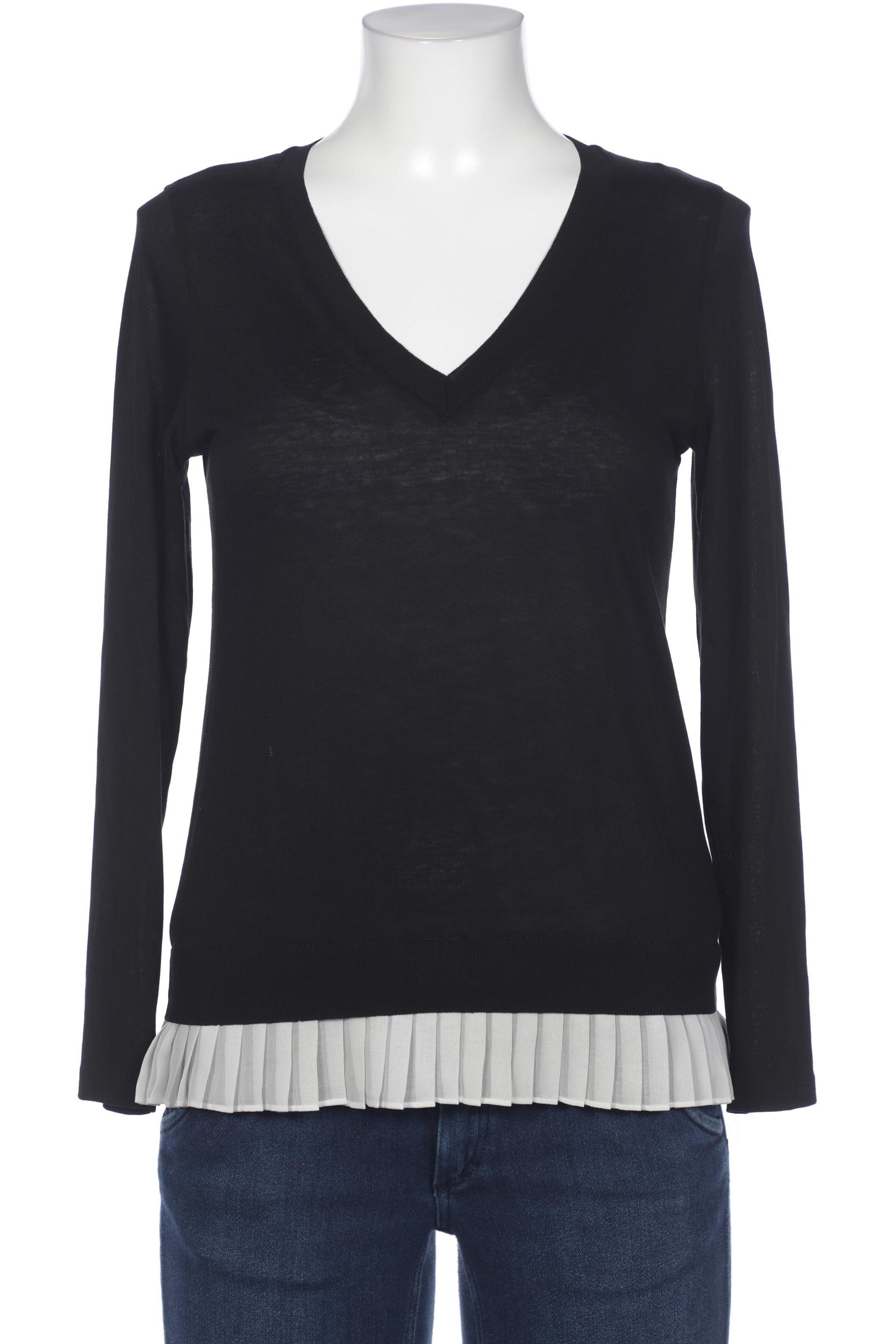 

Massimo Dutti Damen Pullover, schwarz