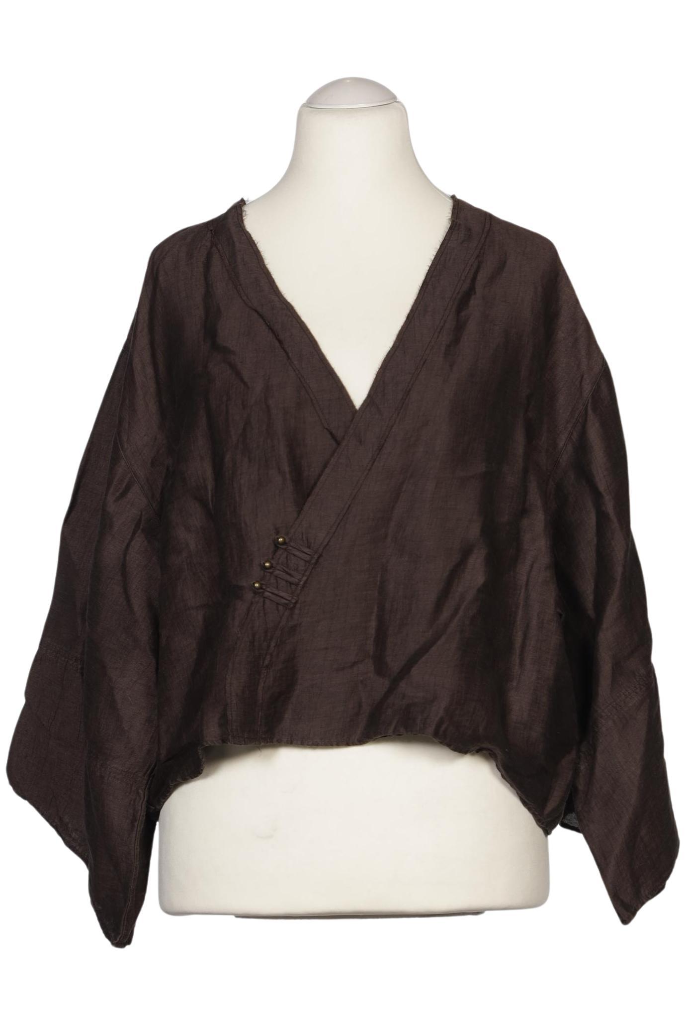 

Massimo Dutti Damen Bluse, braun, Gr. 38