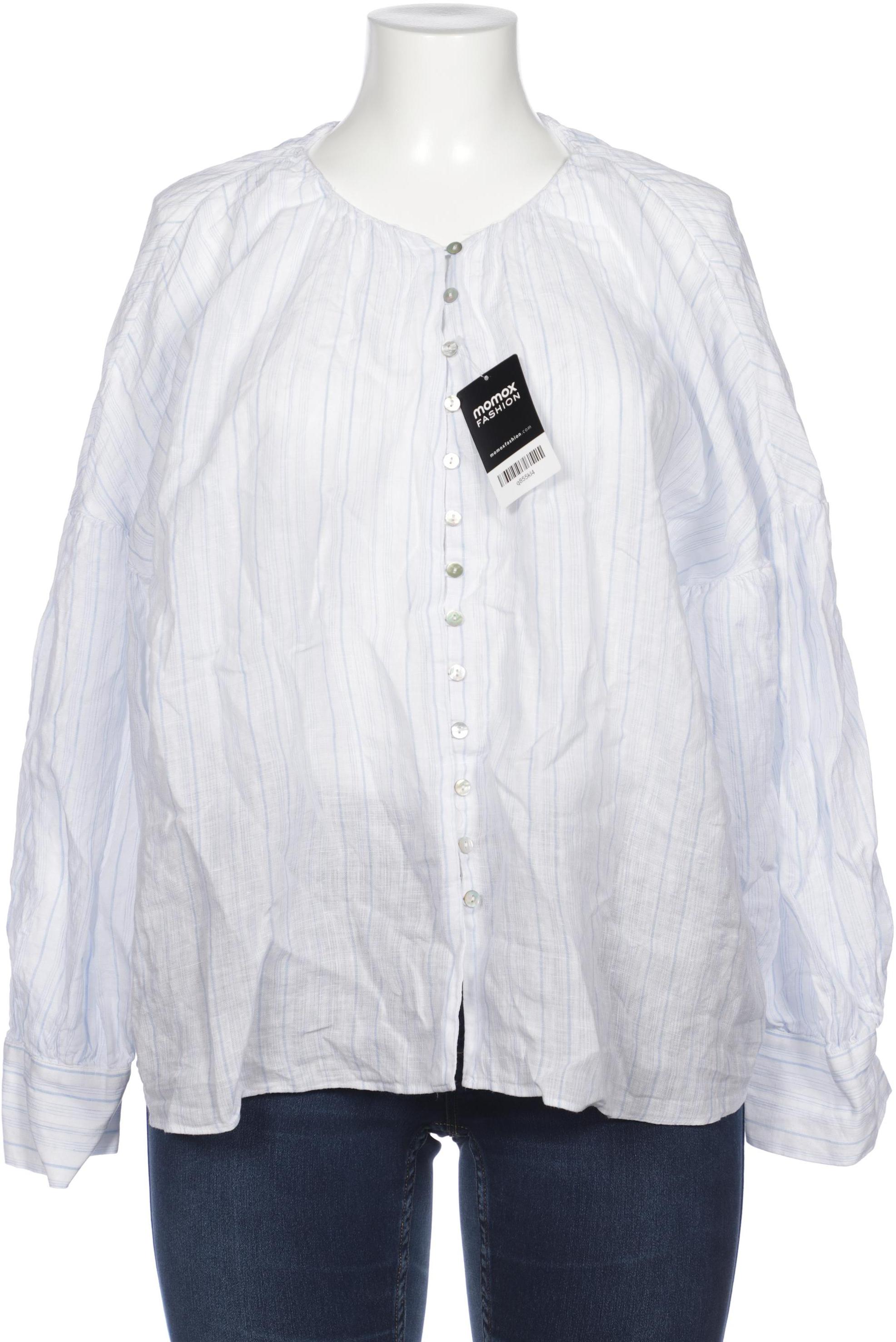 

Massimo Dutti Damen Bluse, blau