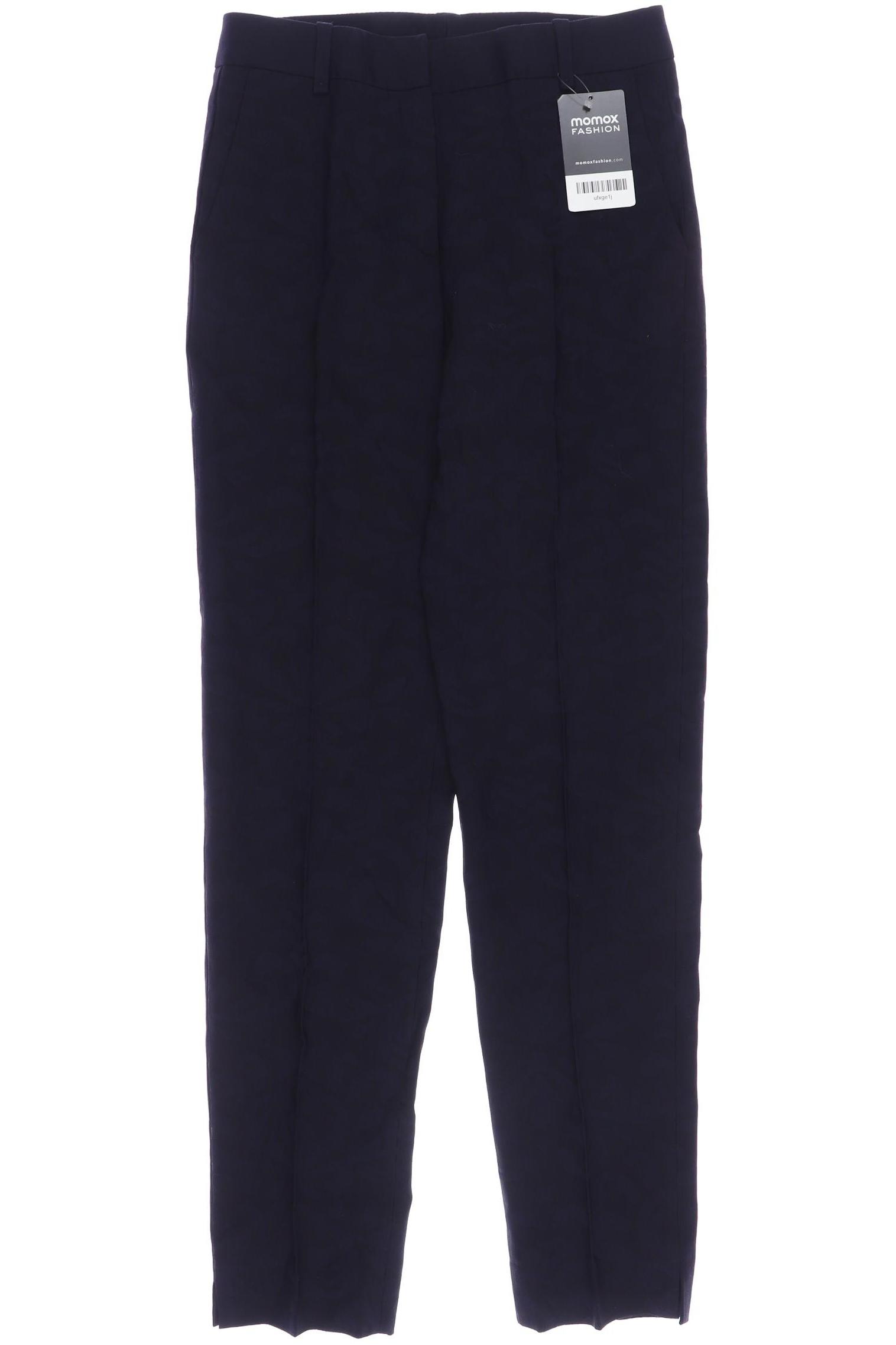 

Massimo Dutti Damen Stoffhose, marineblau
