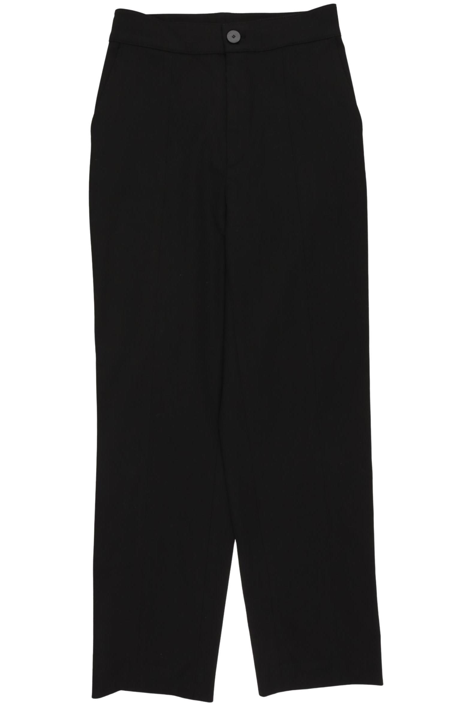 

Massimo Dutti Damen Stoffhose, schwarz, Gr. 34
